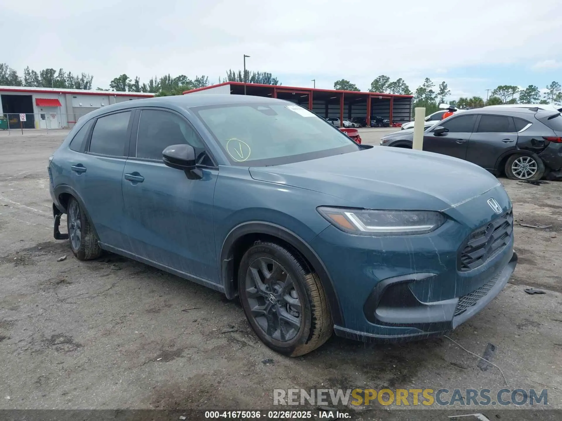 1 Photograph of a damaged car 3CZRZ1H50SM735638 HONDA HR-V 2025