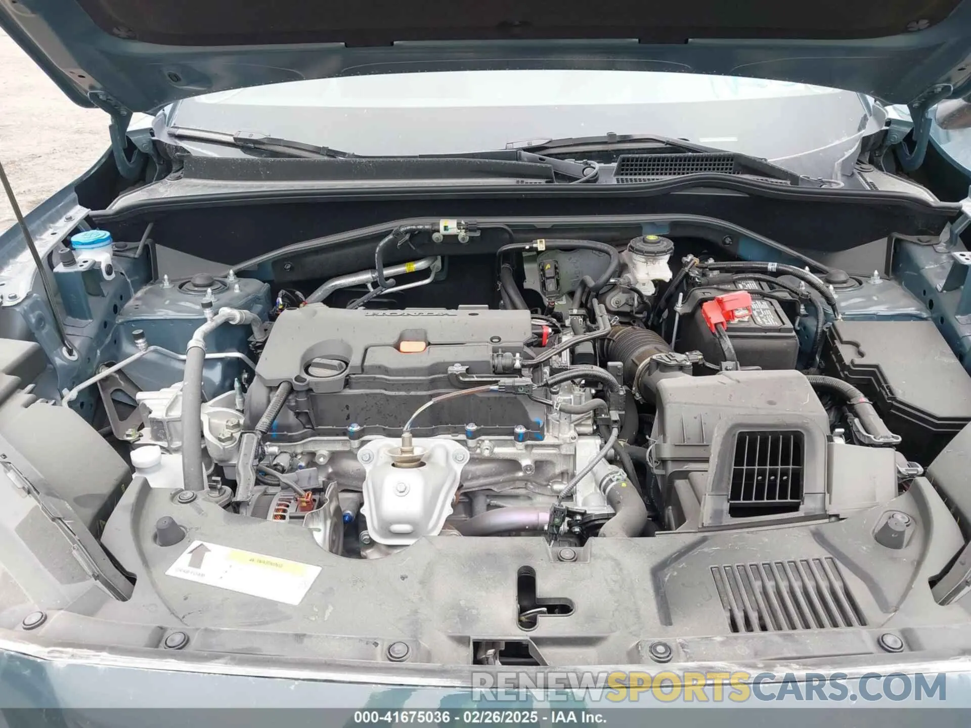 10 Photograph of a damaged car 3CZRZ1H50SM735638 HONDA HR-V 2025