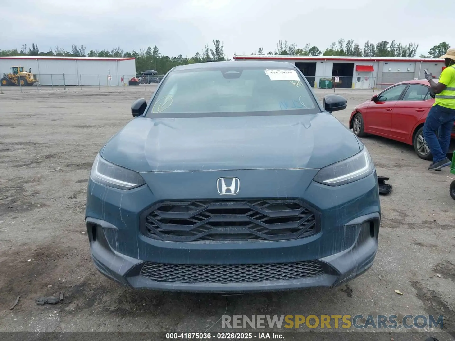 12 Photograph of a damaged car 3CZRZ1H50SM735638 HONDA HR-V 2025