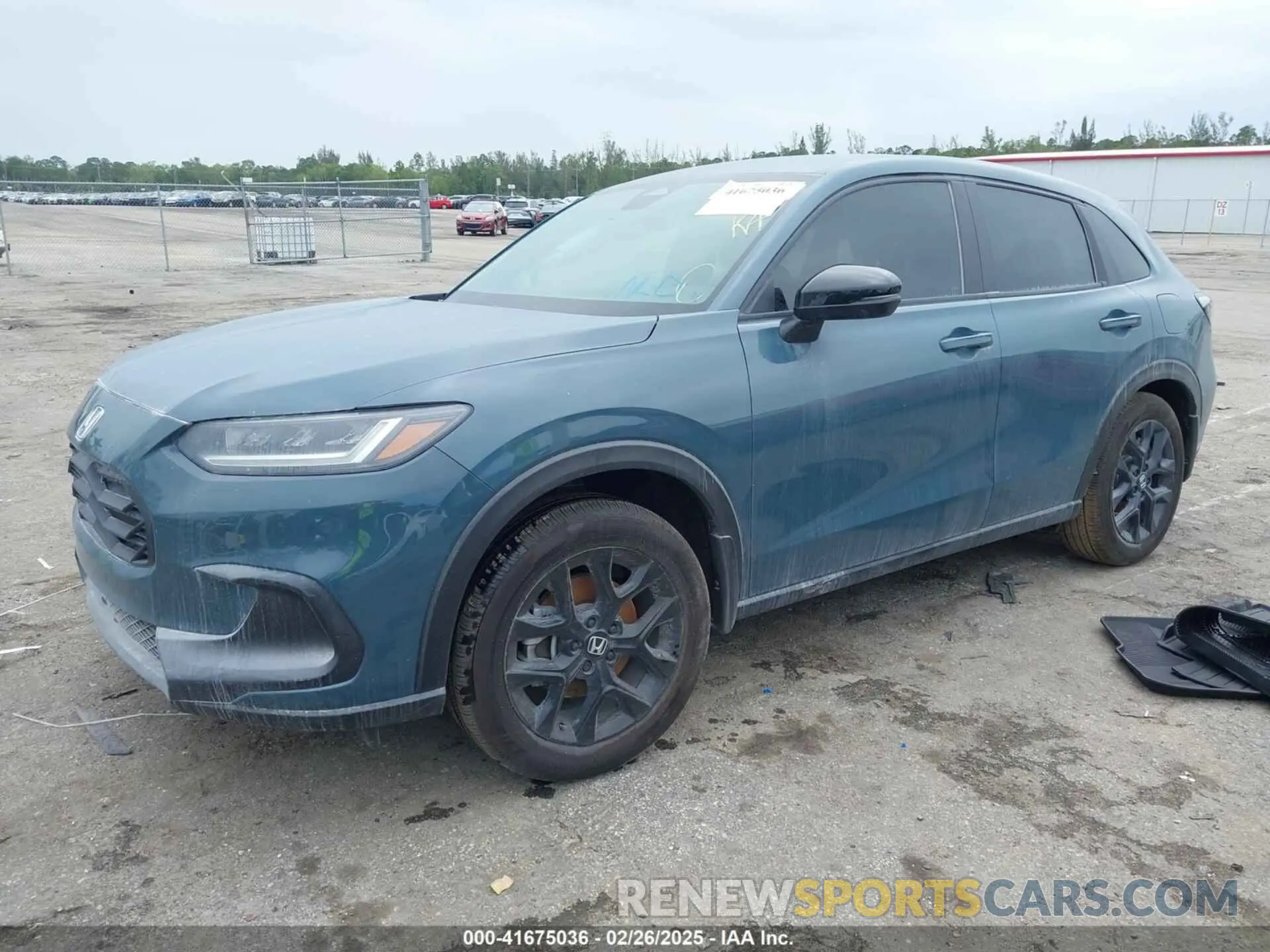 2 Photograph of a damaged car 3CZRZ1H50SM735638 HONDA HR-V 2025