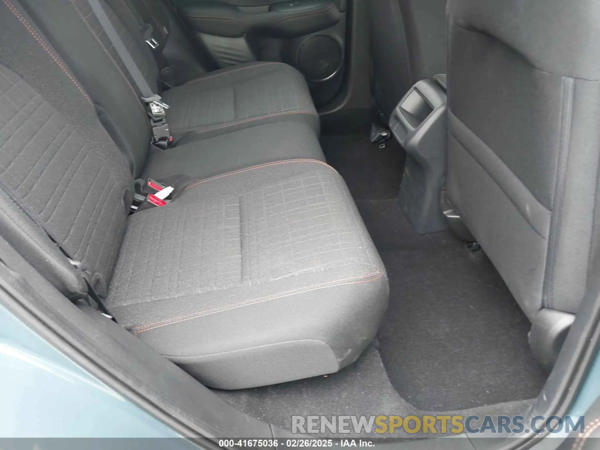 8 Photograph of a damaged car 3CZRZ1H50SM735638 HONDA HR-V 2025