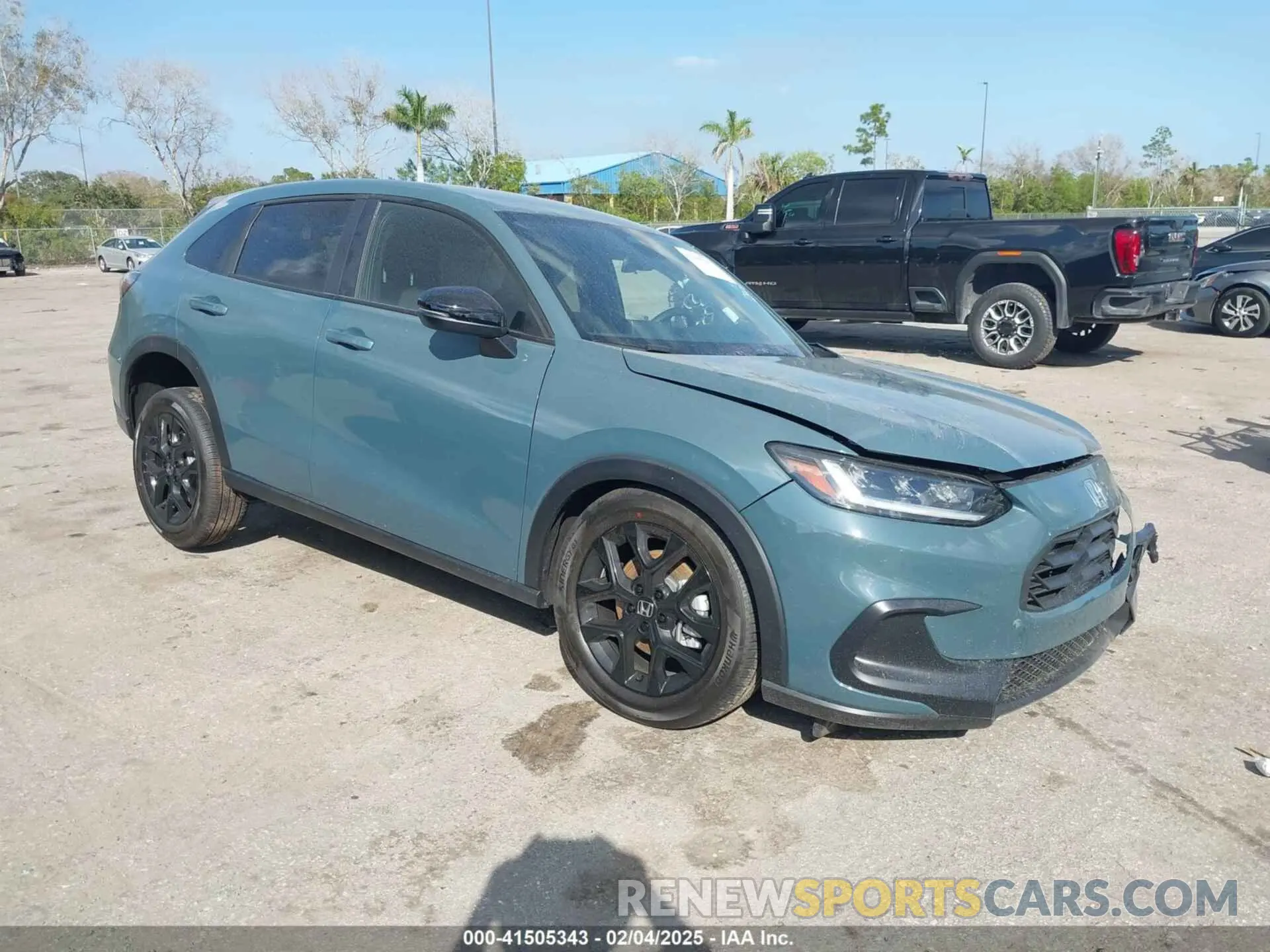 1 Photograph of a damaged car 3CZRZ1H50SM736028 HONDA HR-V 2025