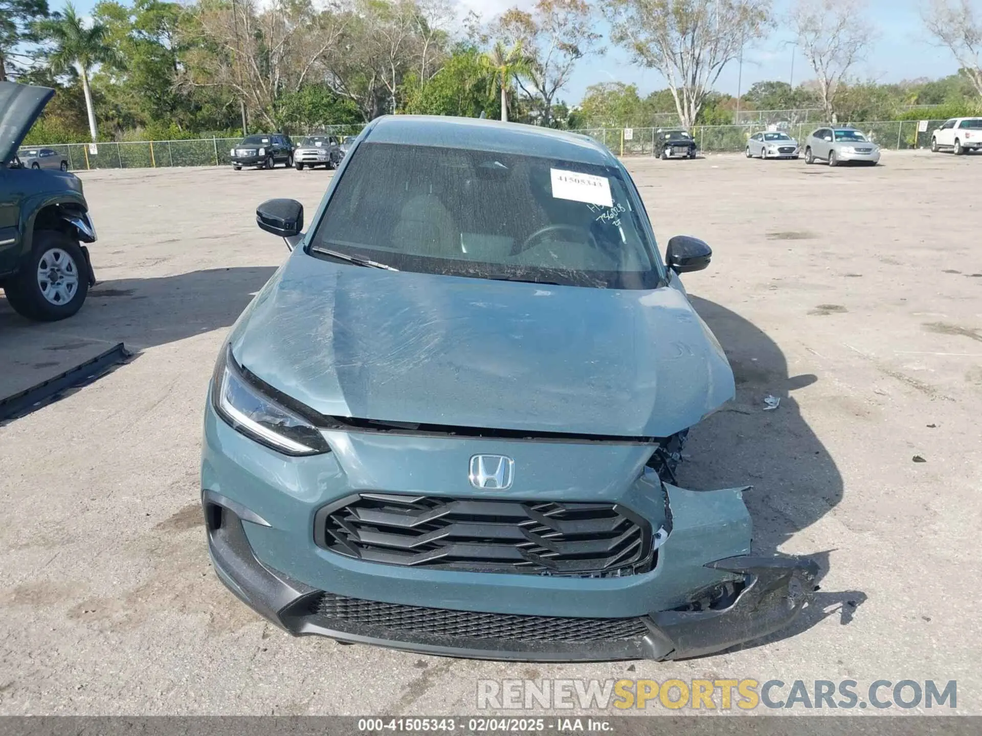 12 Photograph of a damaged car 3CZRZ1H50SM736028 HONDA HR-V 2025