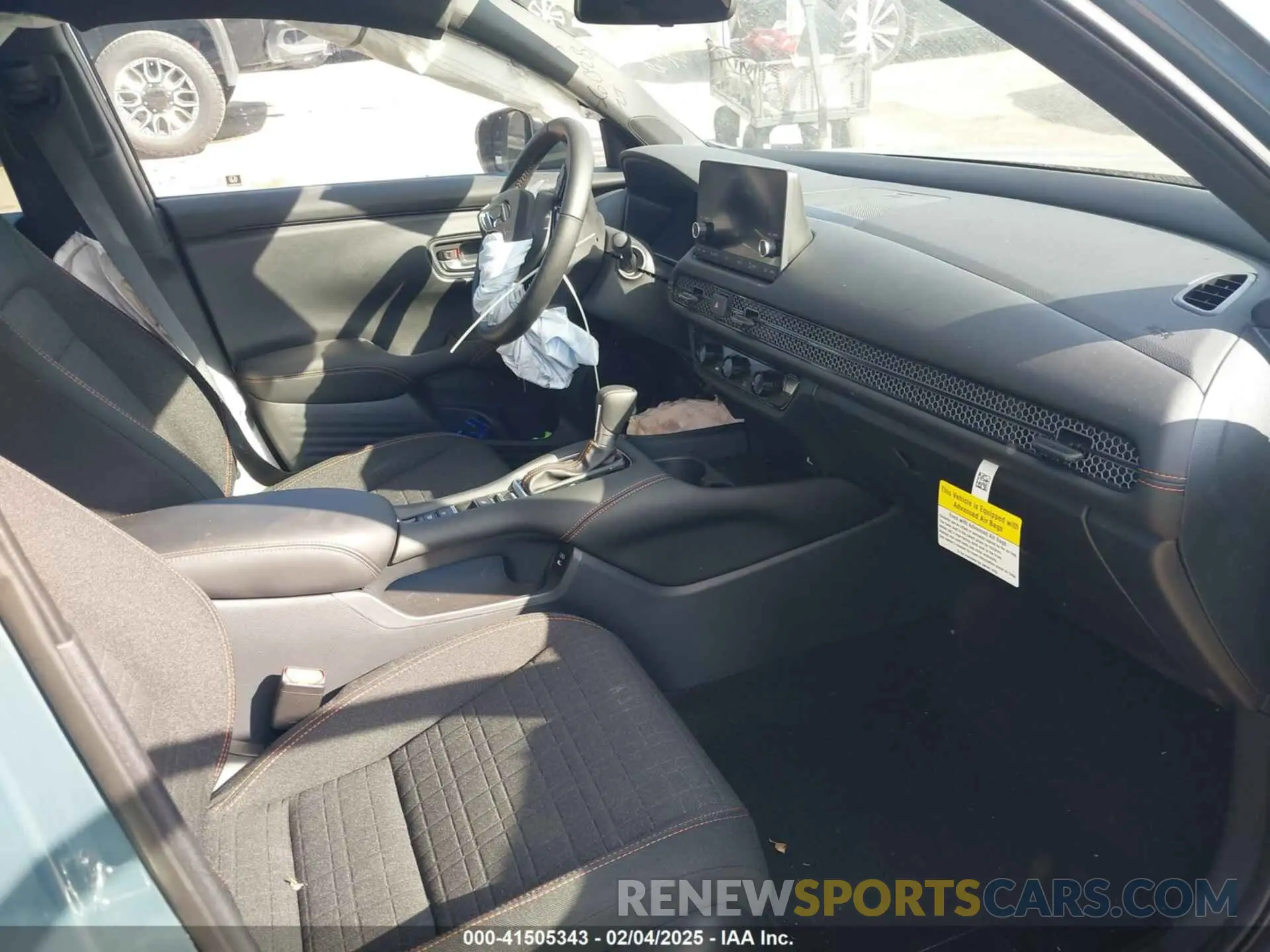 5 Photograph of a damaged car 3CZRZ1H50SM736028 HONDA HR-V 2025