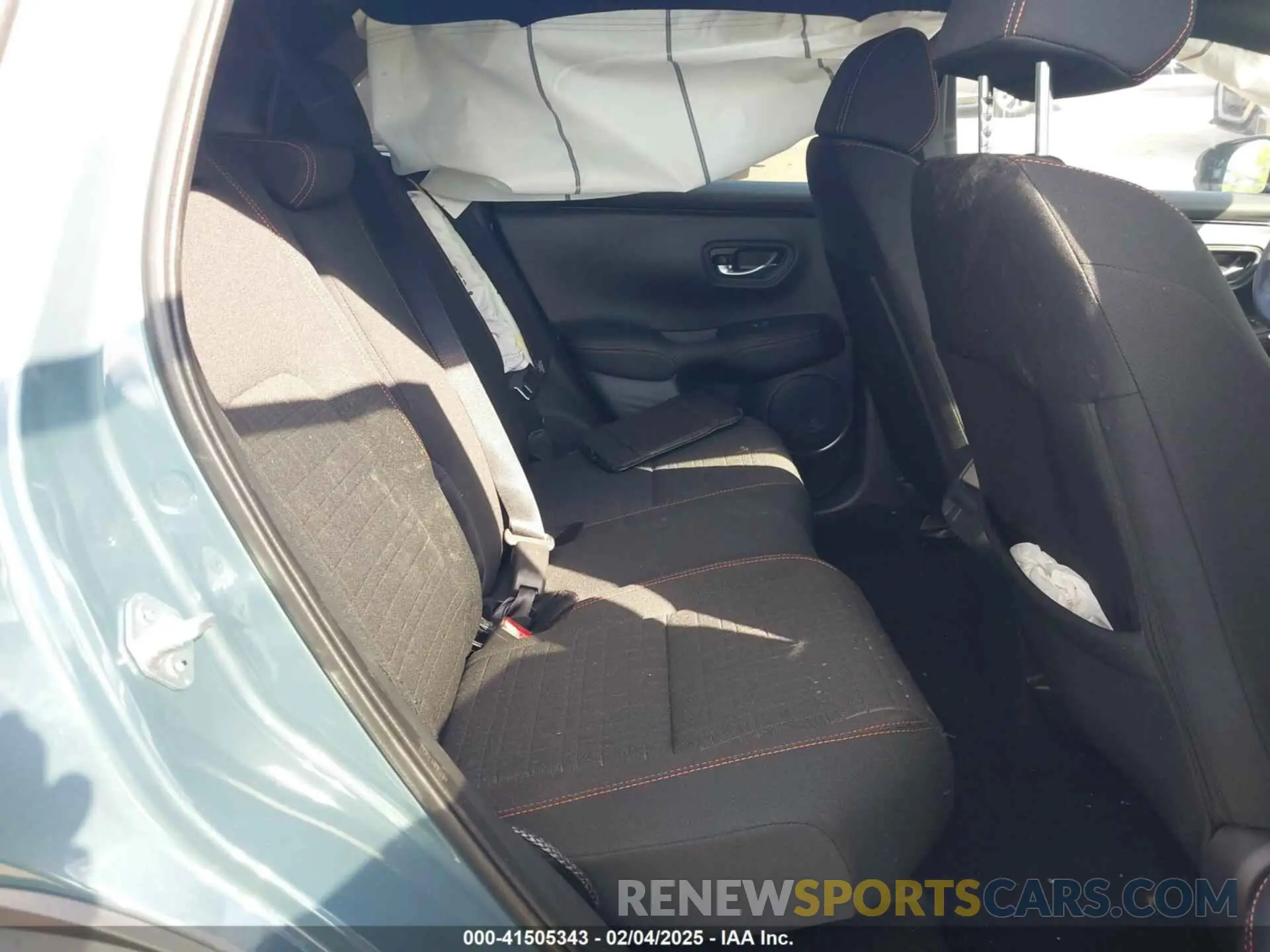 8 Photograph of a damaged car 3CZRZ1H50SM736028 HONDA HR-V 2025