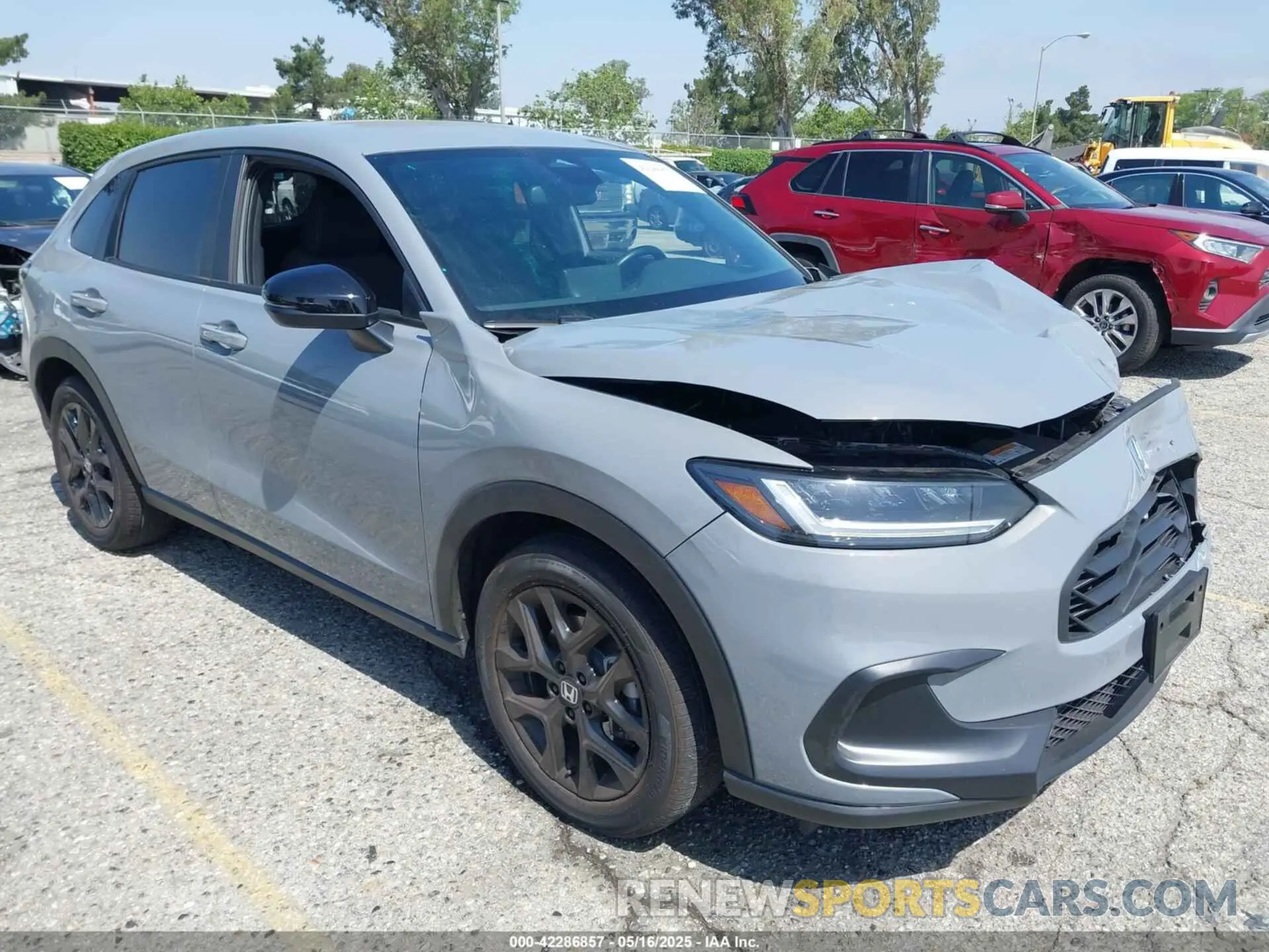 1 Photograph of a damaged car 3CZRZ1H50SM740225 HONDA HR-V 2025