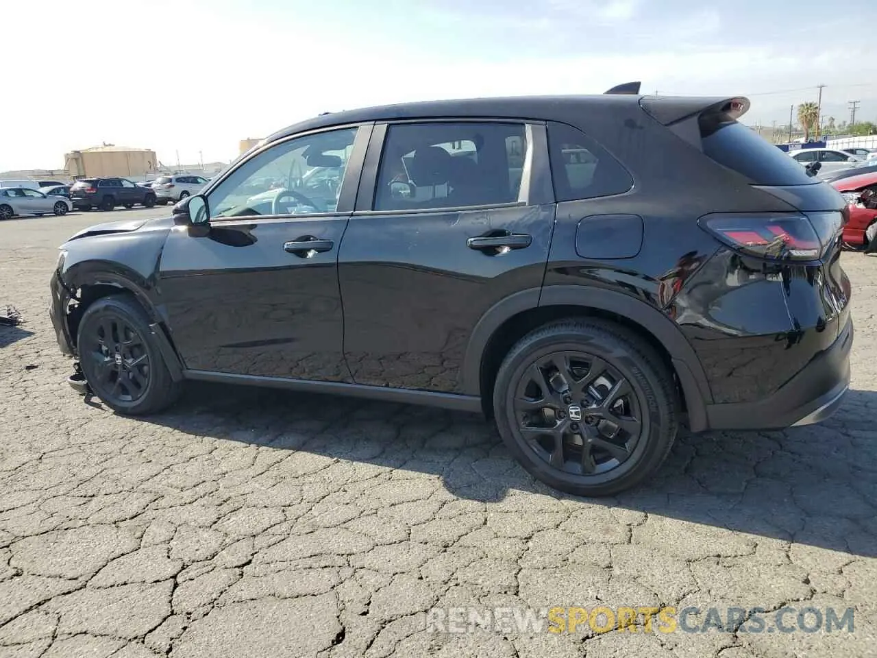 2 Photograph of a damaged car 3CZRZ1H50SM741102 HONDA HR-V 2025
