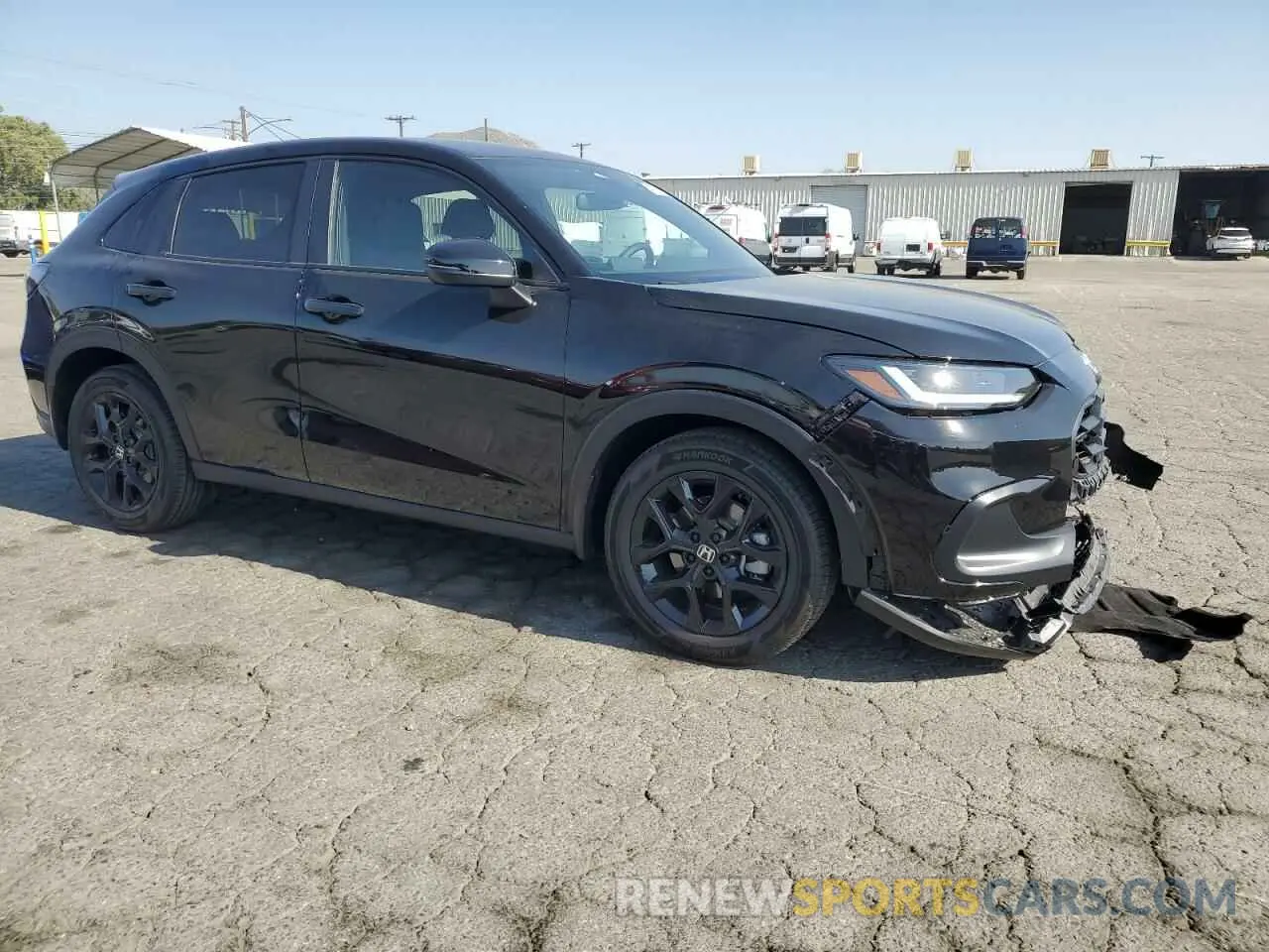 4 Photograph of a damaged car 3CZRZ1H50SM741102 HONDA HR-V 2025