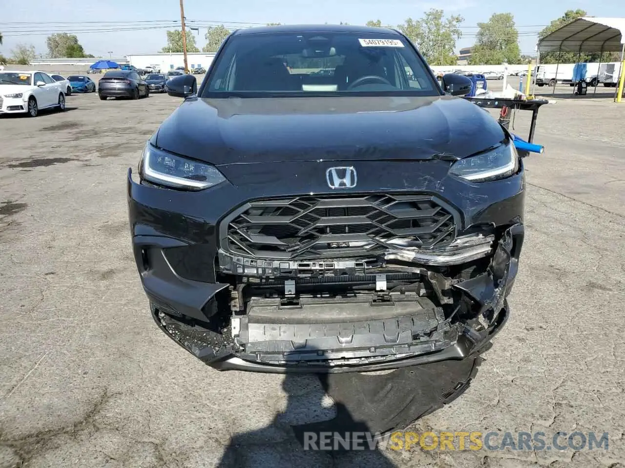 5 Photograph of a damaged car 3CZRZ1H50SM741102 HONDA HR-V 2025