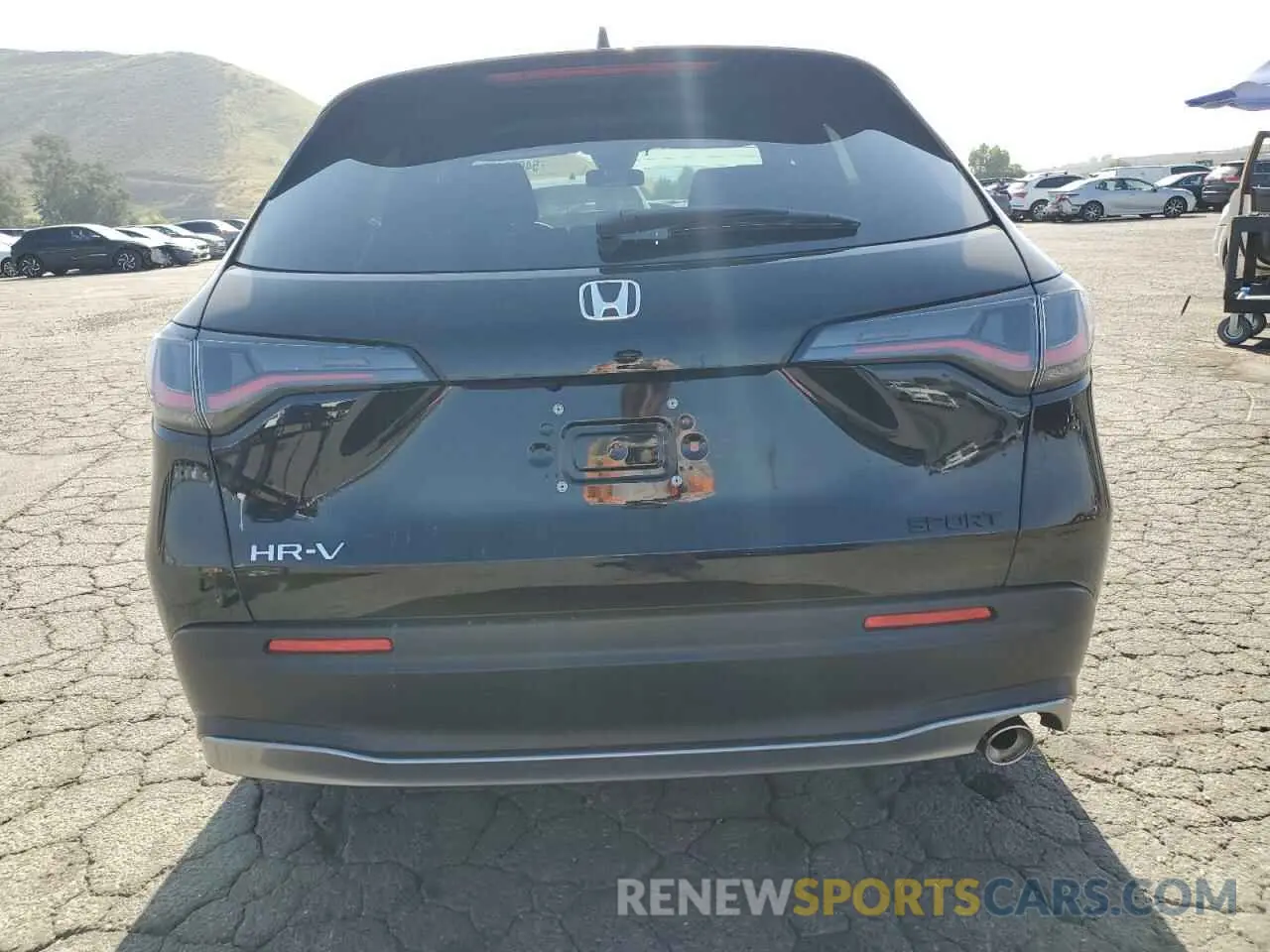 6 Photograph of a damaged car 3CZRZ1H50SM741102 HONDA HR-V 2025
