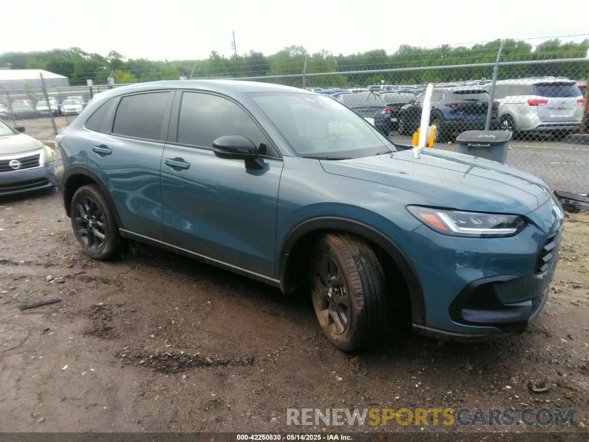 1 Photograph of a damaged car 3CZRZ1H50SM741648 HONDA HR-V 2025