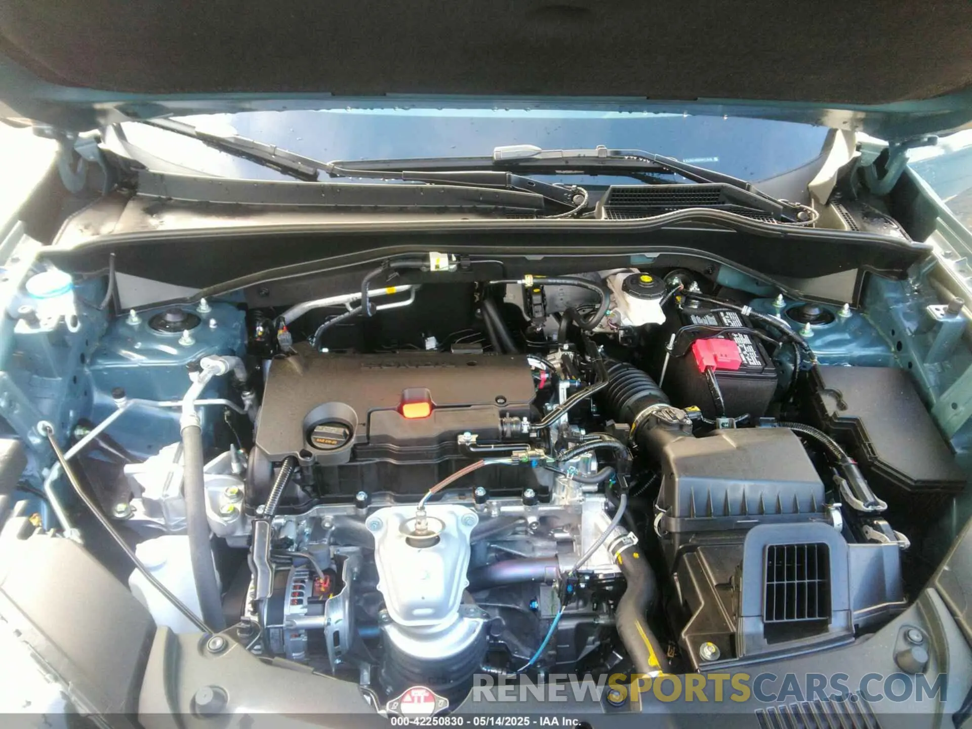 10 Photograph of a damaged car 3CZRZ1H50SM741648 HONDA HR-V 2025