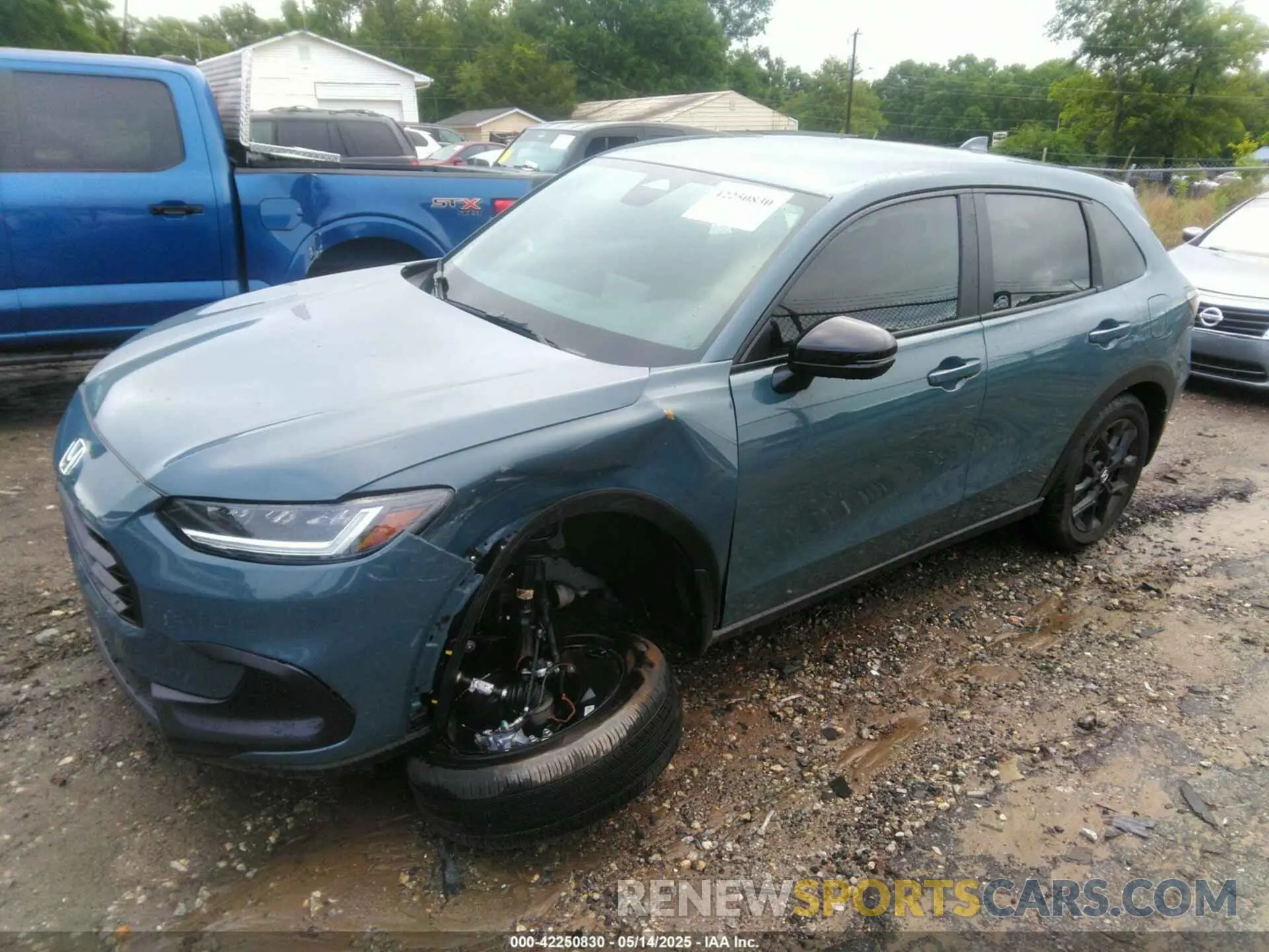 2 Photograph of a damaged car 3CZRZ1H50SM741648 HONDA HR-V 2025