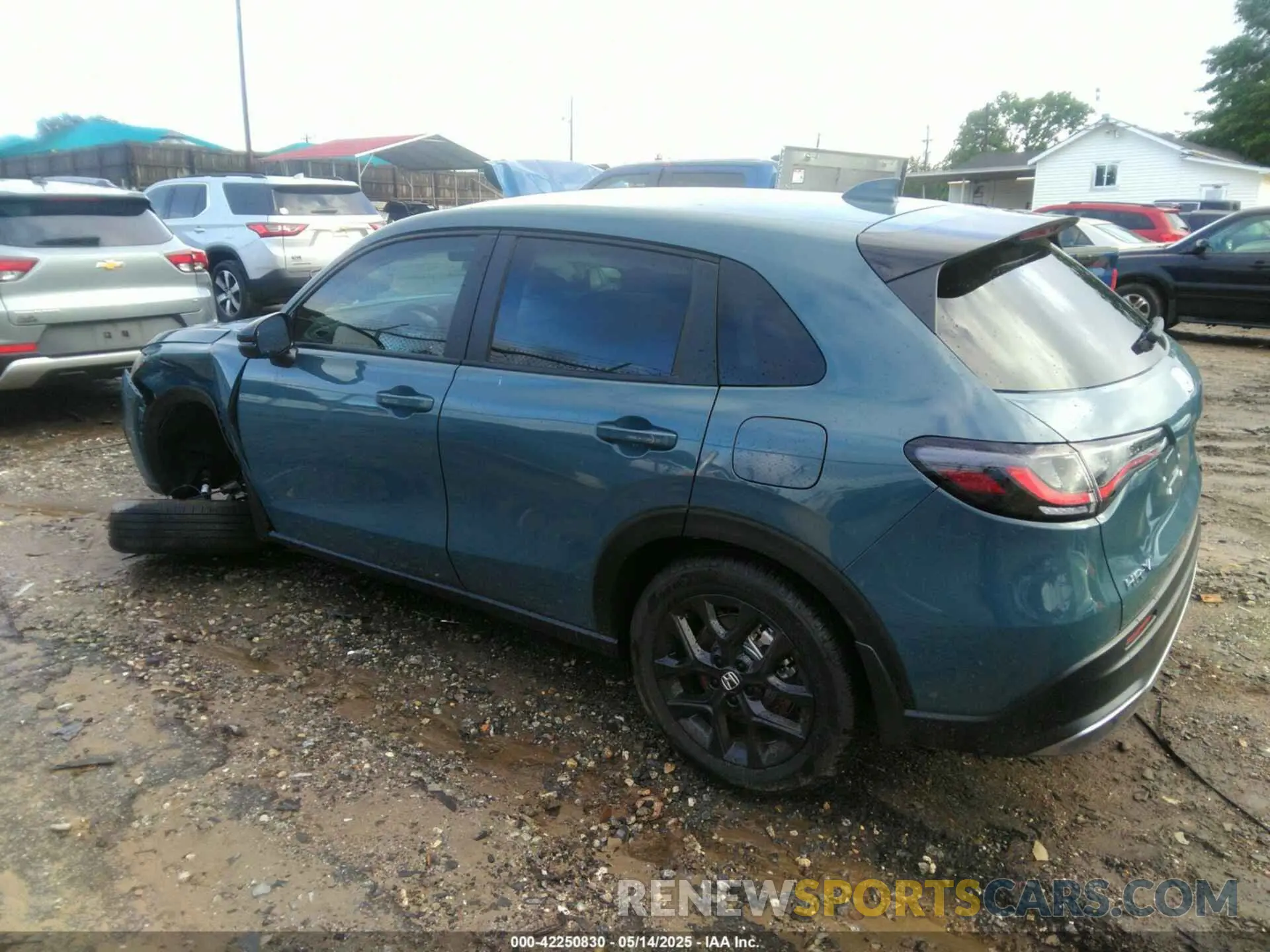 3 Photograph of a damaged car 3CZRZ1H50SM741648 HONDA HR-V 2025