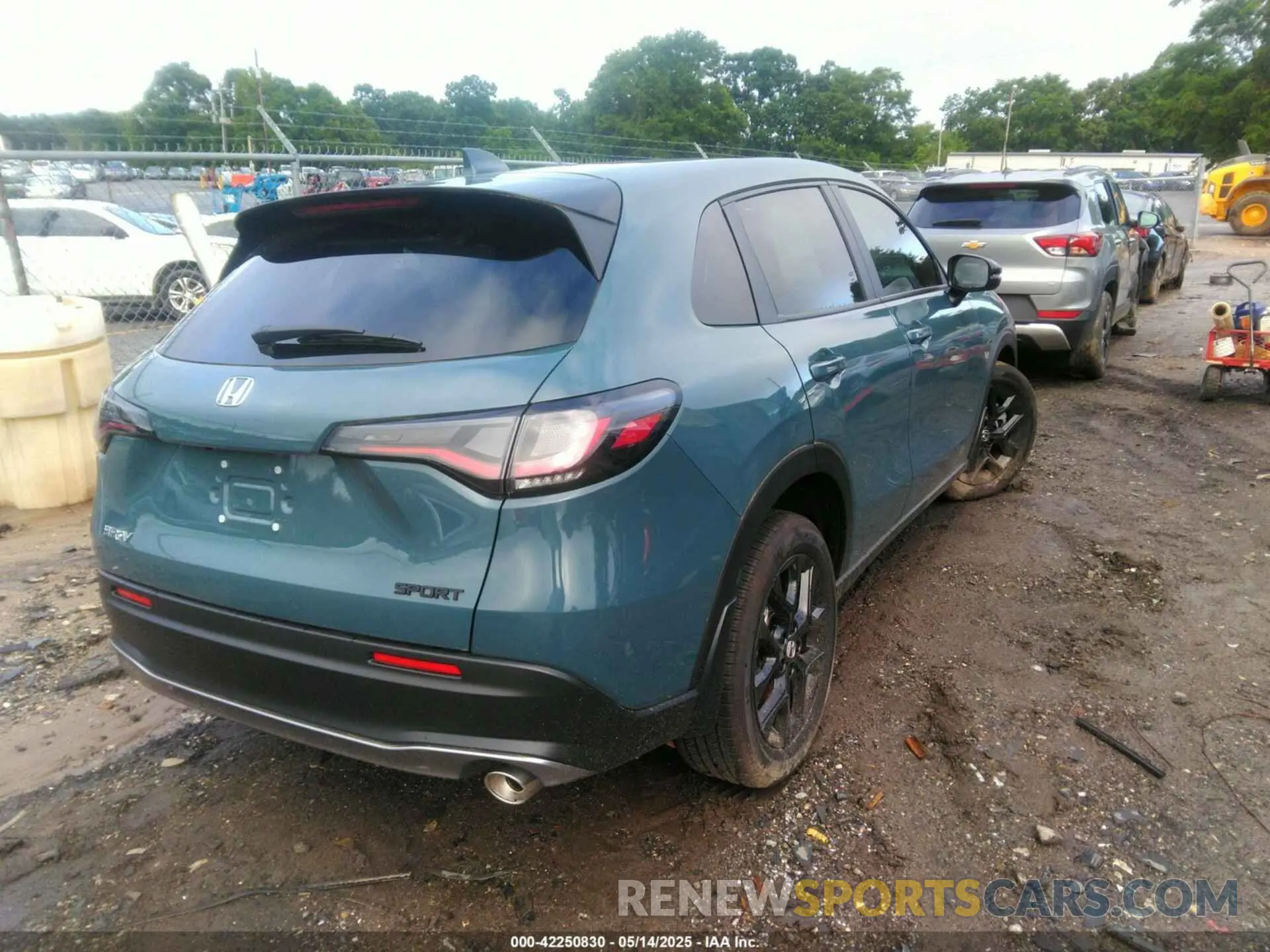 4 Photograph of a damaged car 3CZRZ1H50SM741648 HONDA HR-V 2025