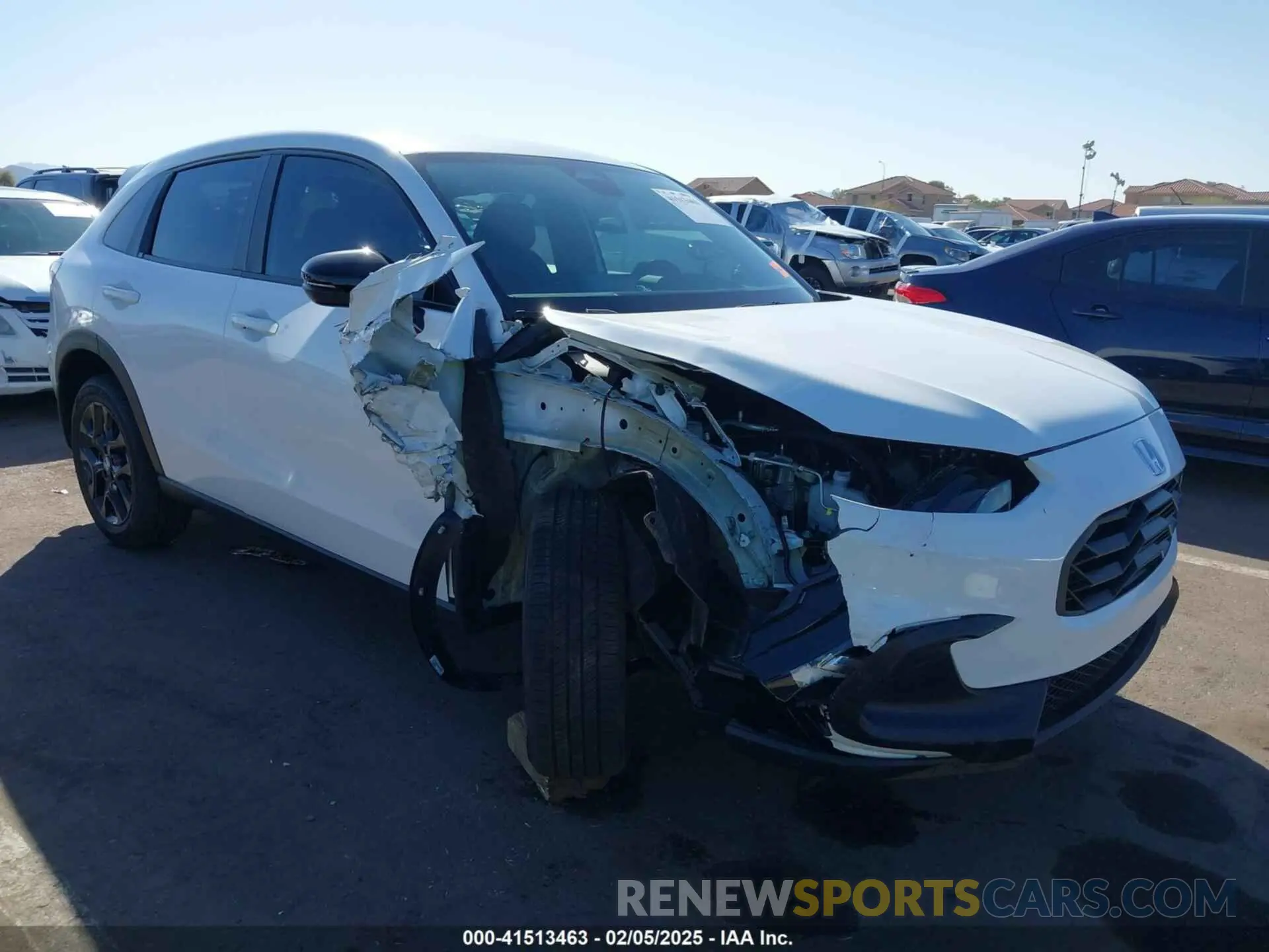1 Photograph of a damaged car 3CZRZ1H51SM717178 HONDA HR-V 2025