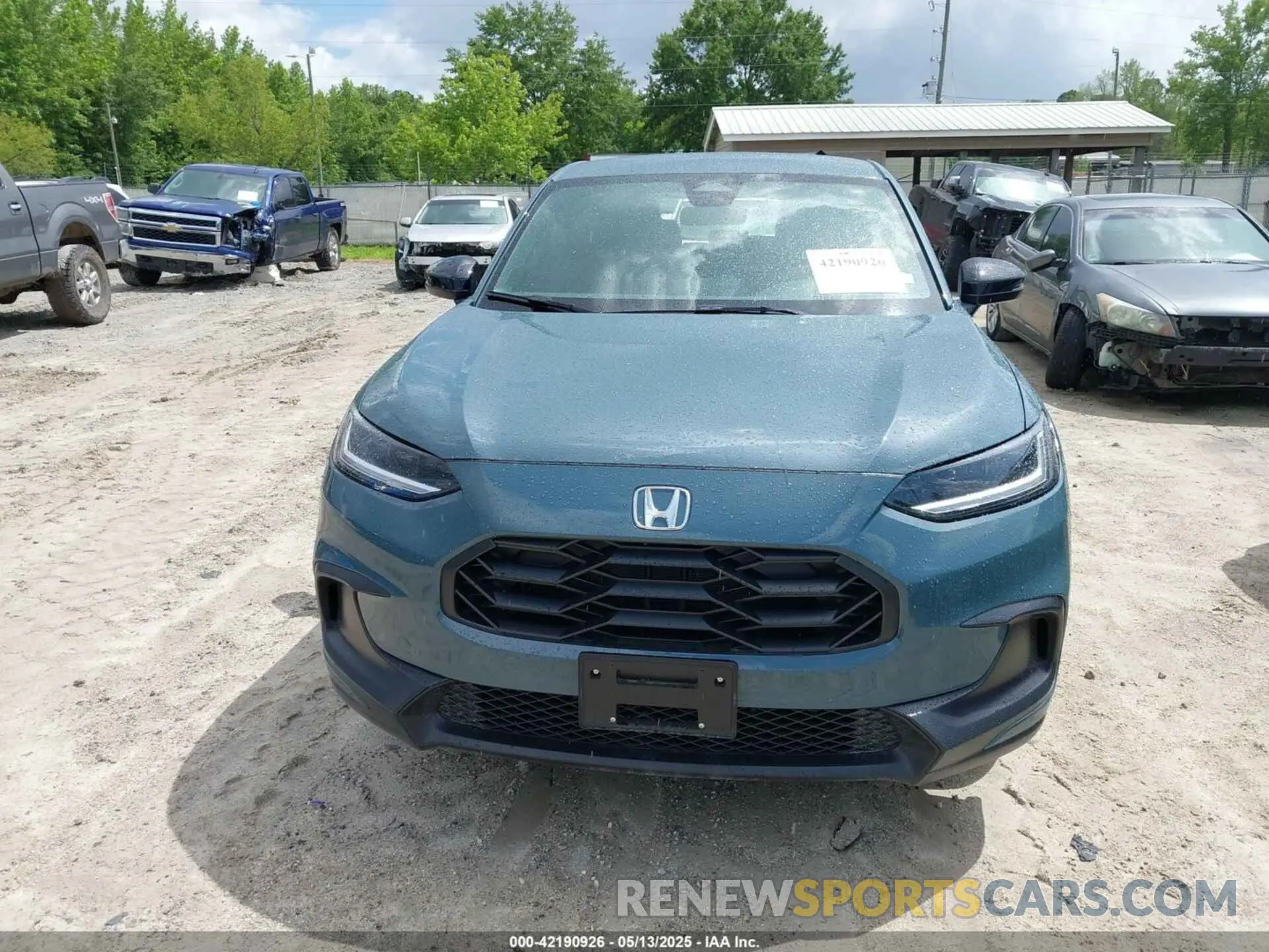 12 Photograph of a damaged car 3CZRZ1H51SM719514 HONDA HR-V 2025