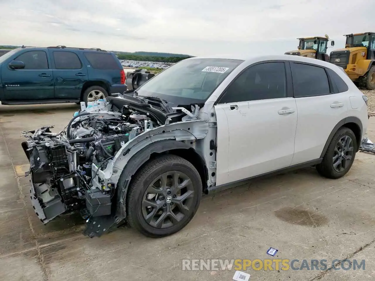1 Photograph of a damaged car 3CZRZ1H51SM725863 HONDA HR-V 2025