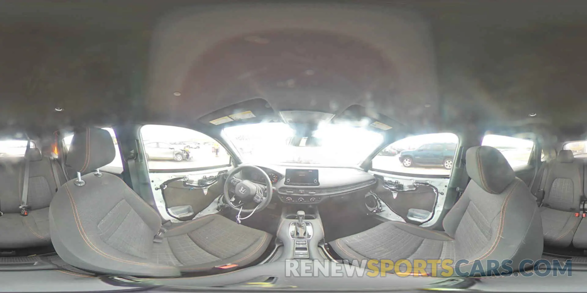 16 Photograph of a damaged car 3CZRZ1H51SM725863 HONDA HR-V 2025