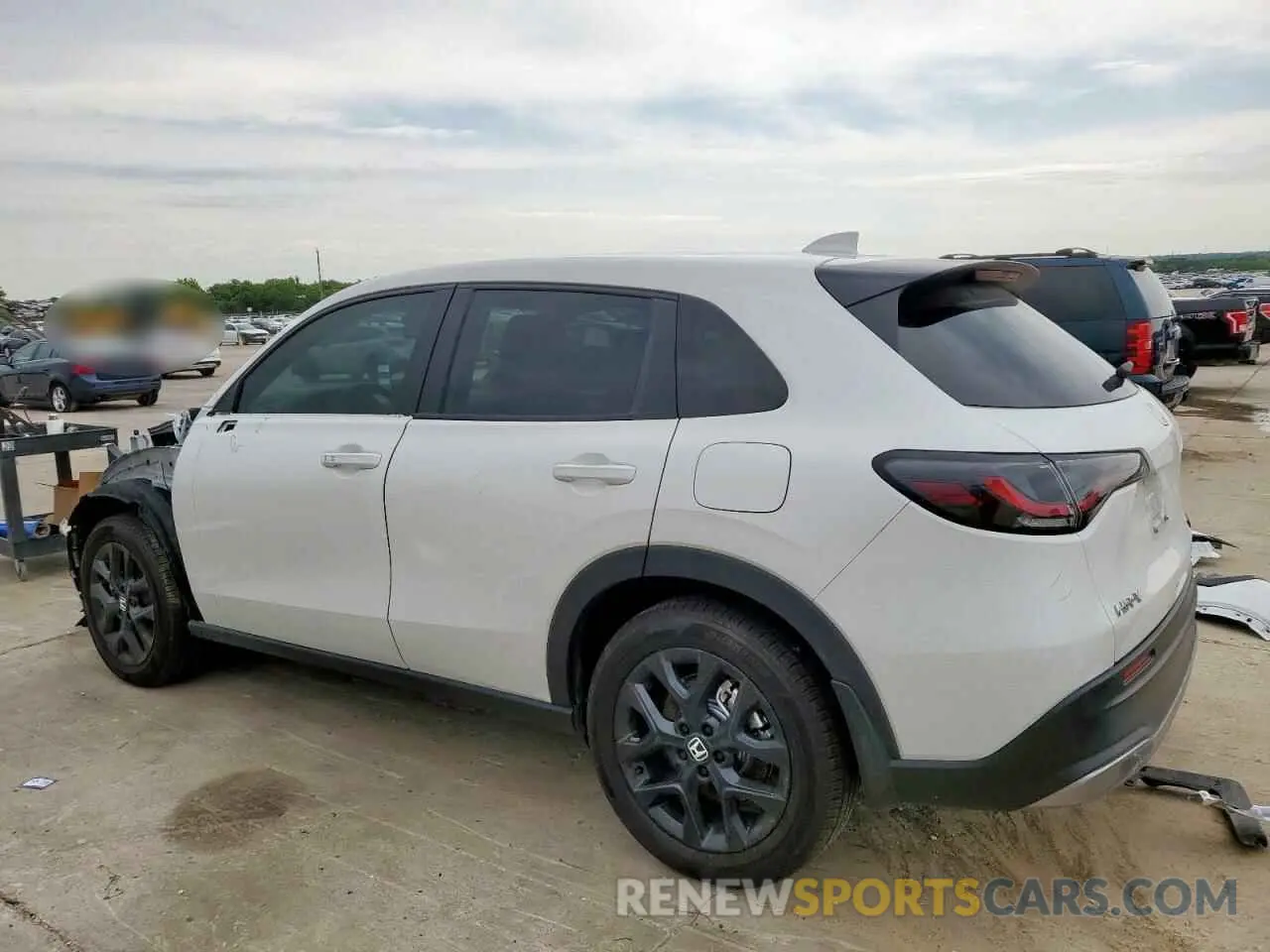 2 Photograph of a damaged car 3CZRZ1H51SM725863 HONDA HR-V 2025