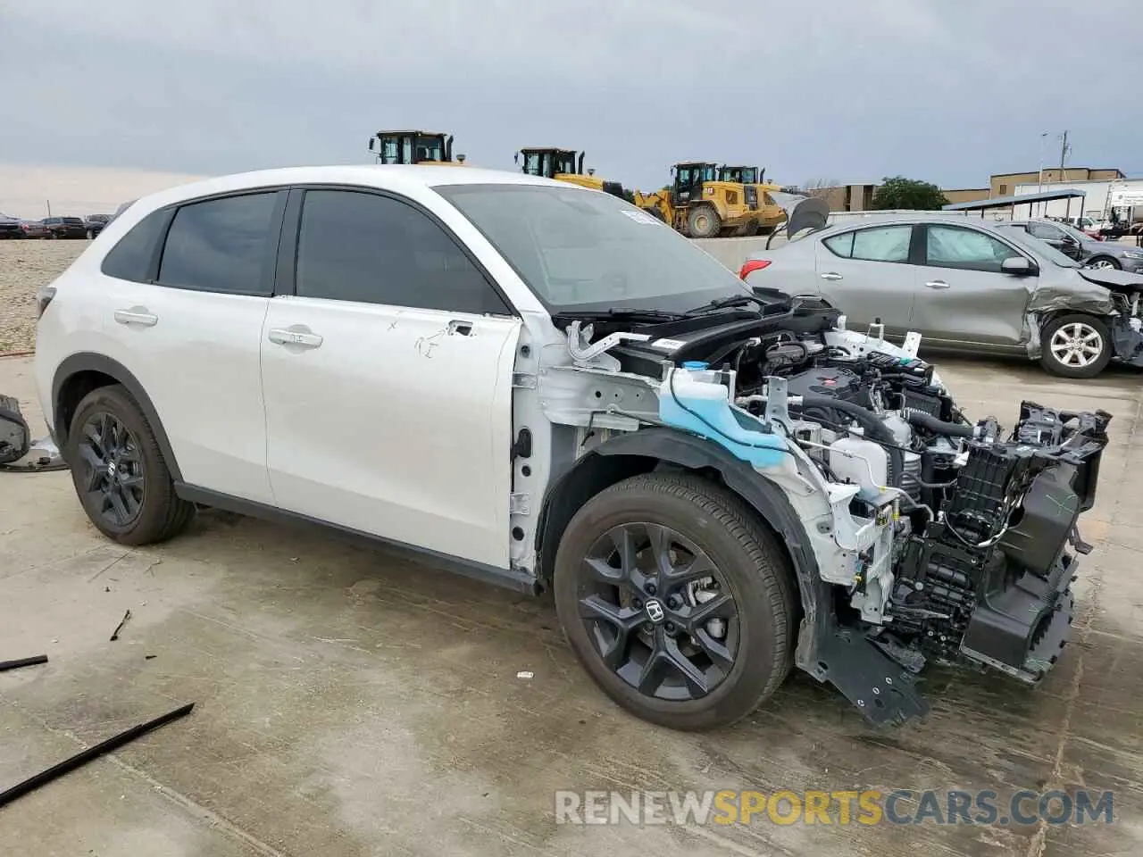4 Photograph of a damaged car 3CZRZ1H51SM725863 HONDA HR-V 2025