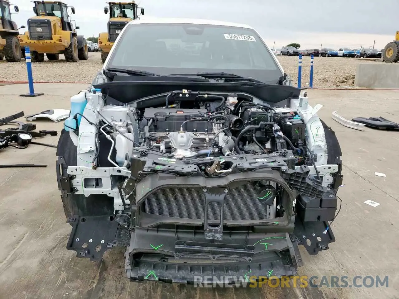5 Photograph of a damaged car 3CZRZ1H51SM725863 HONDA HR-V 2025