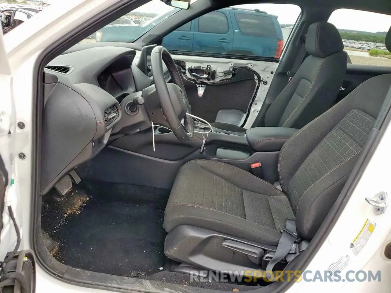 7 Photograph of a damaged car 3CZRZ1H51SM725863 HONDA HR-V 2025