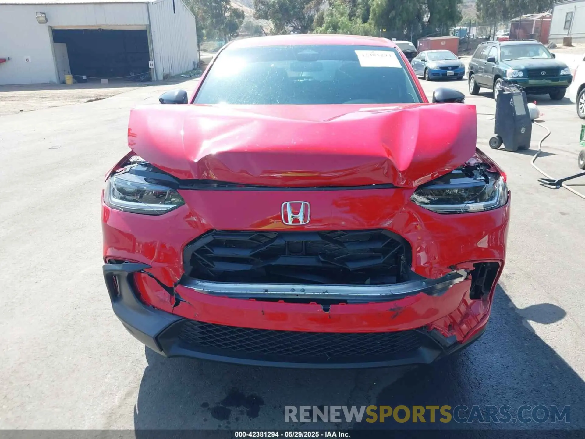 12 Photograph of a damaged car 3CZRZ1H51SM740735 HONDA HR-V 2025