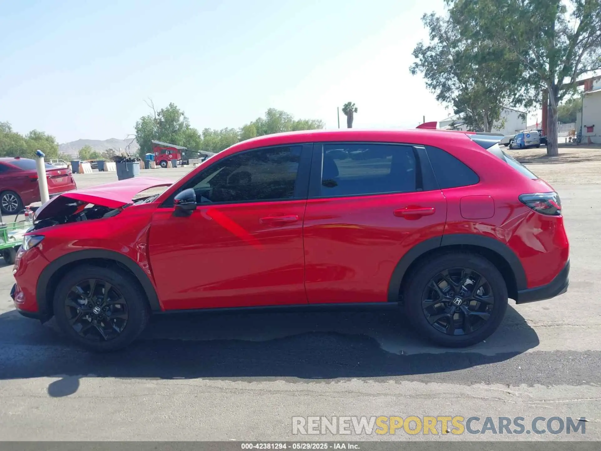 14 Photograph of a damaged car 3CZRZ1H51SM740735 HONDA HR-V 2025