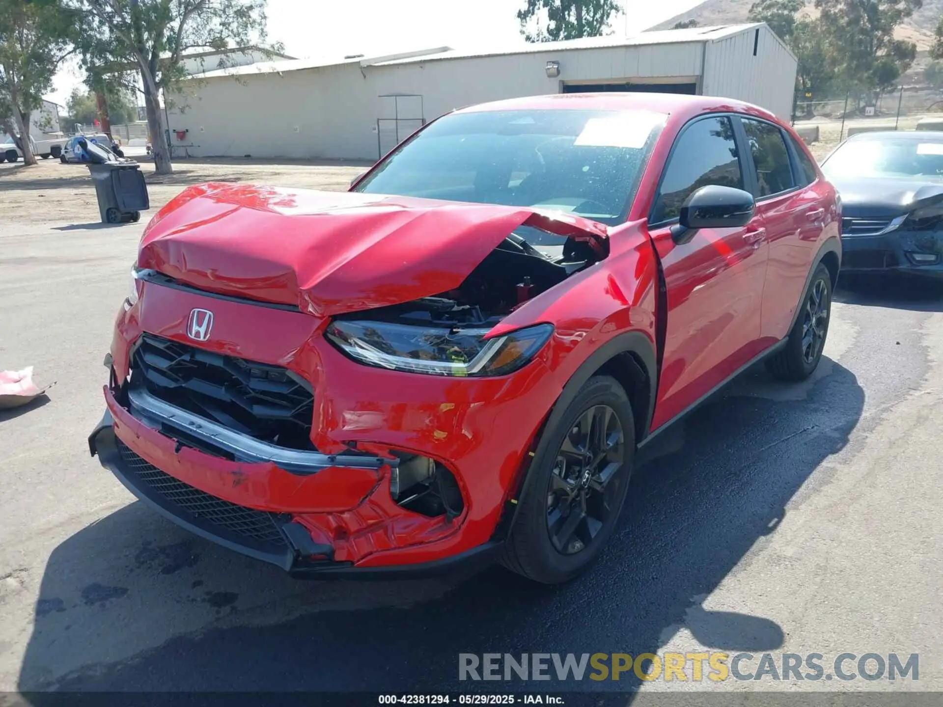 2 Photograph of a damaged car 3CZRZ1H51SM740735 HONDA HR-V 2025