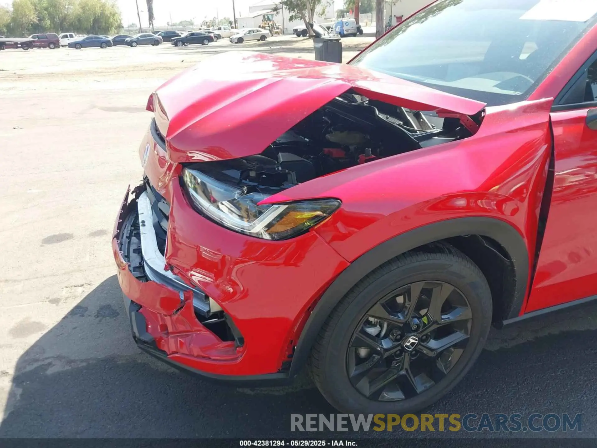 6 Photograph of a damaged car 3CZRZ1H51SM740735 HONDA HR-V 2025