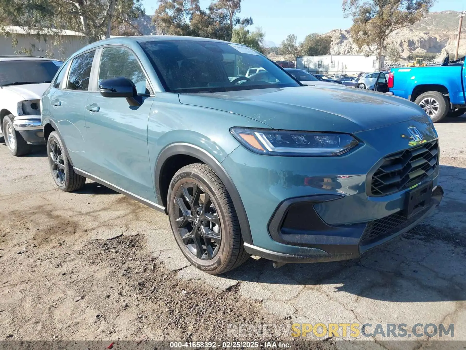 1 Photograph of a damaged car 3CZRZ1H52SM705279 HONDA HR-V 2025
