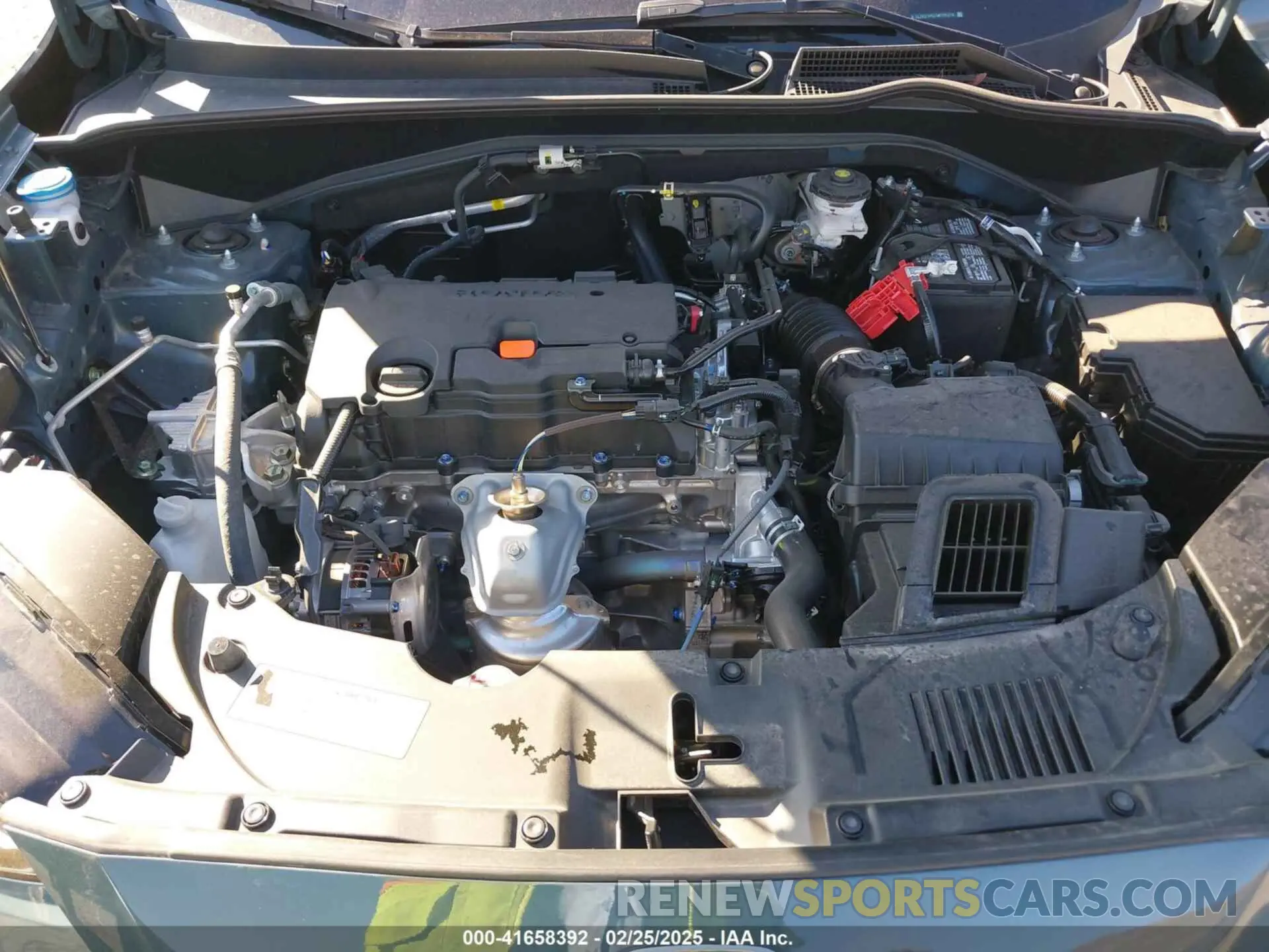 10 Photograph of a damaged car 3CZRZ1H52SM705279 HONDA HR-V 2025