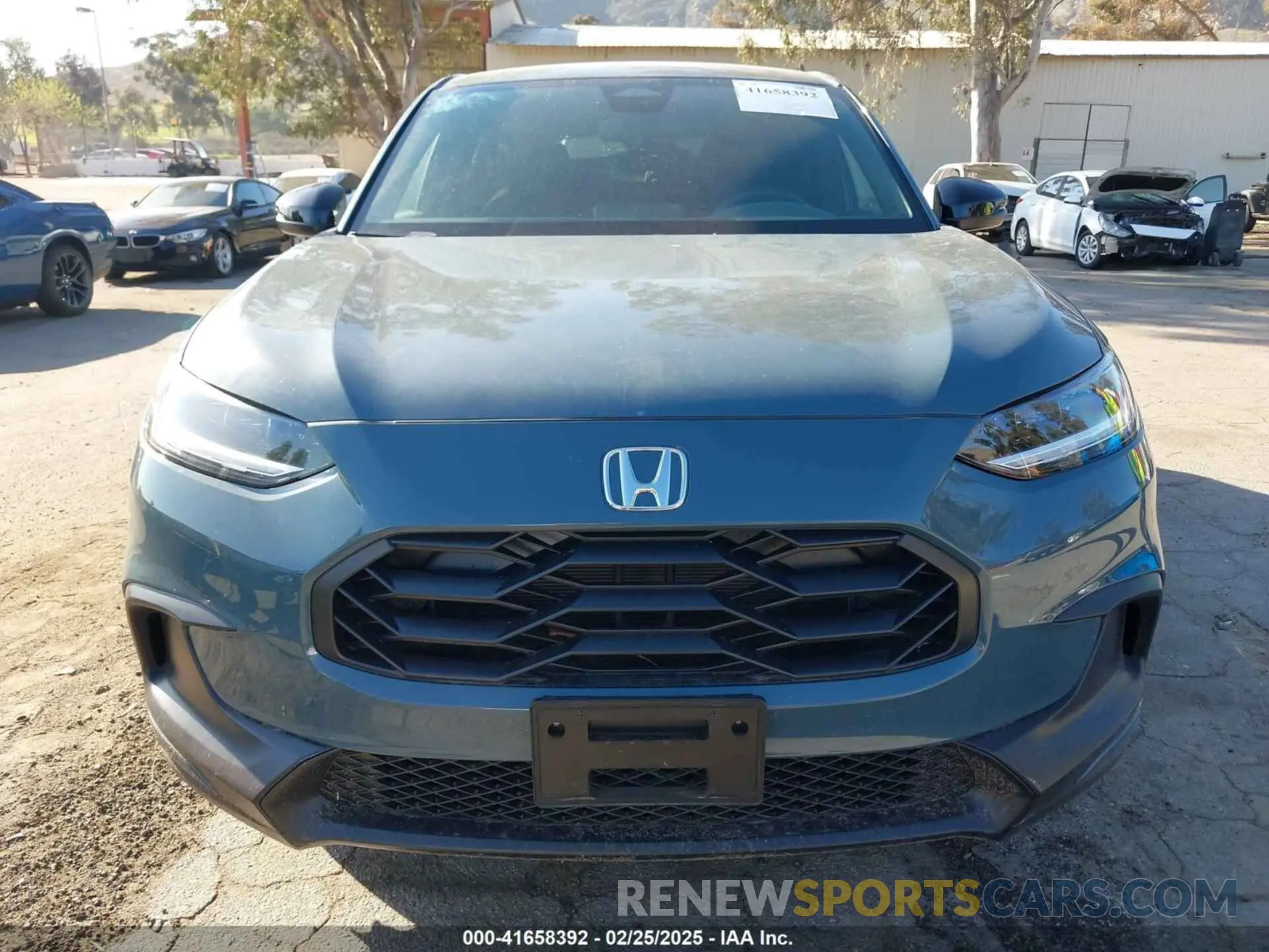 13 Photograph of a damaged car 3CZRZ1H52SM705279 HONDA HR-V 2025