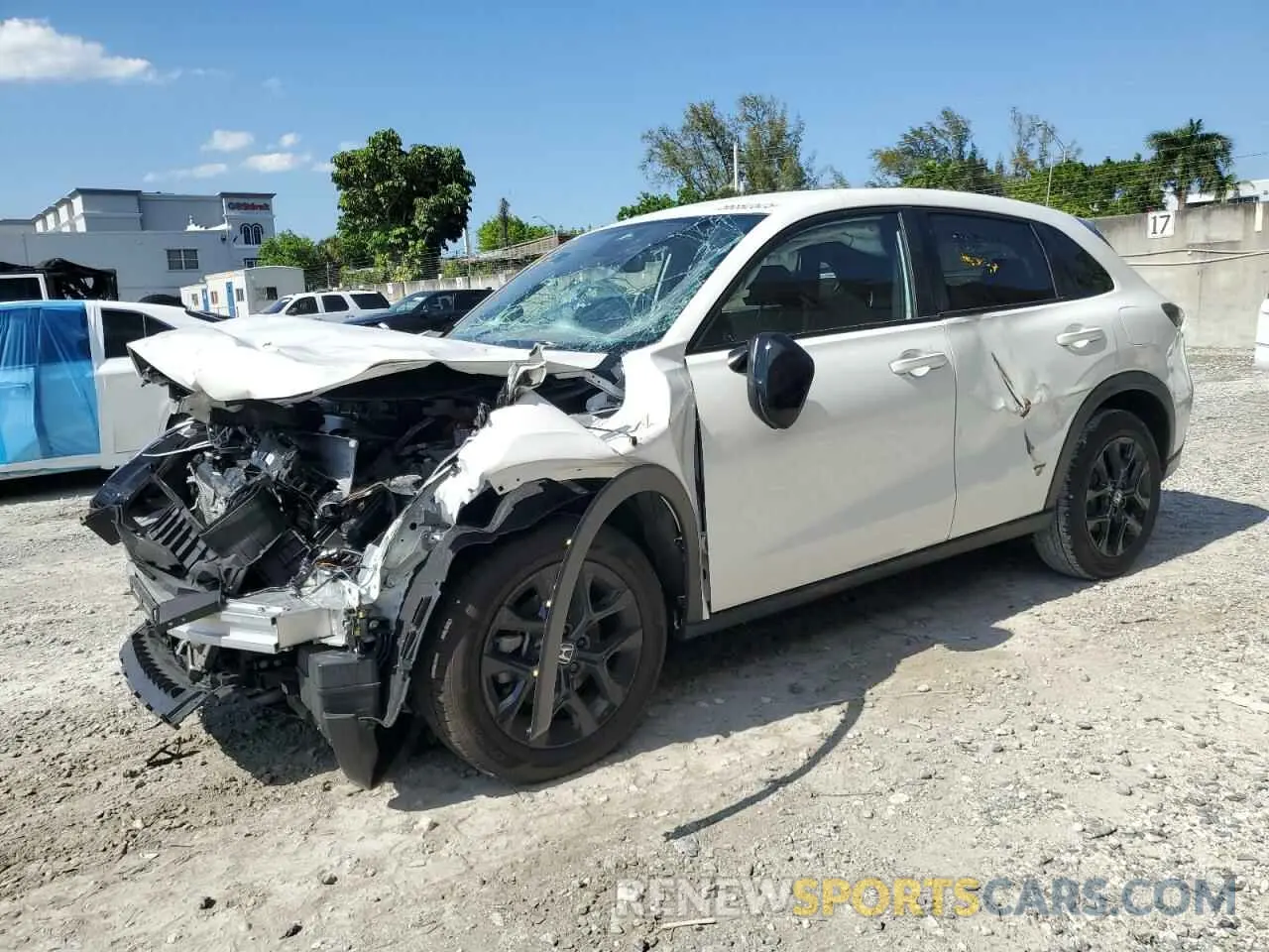 1 Photograph of a damaged car 3CZRZ1H52SM724981 HONDA HR-V 2025