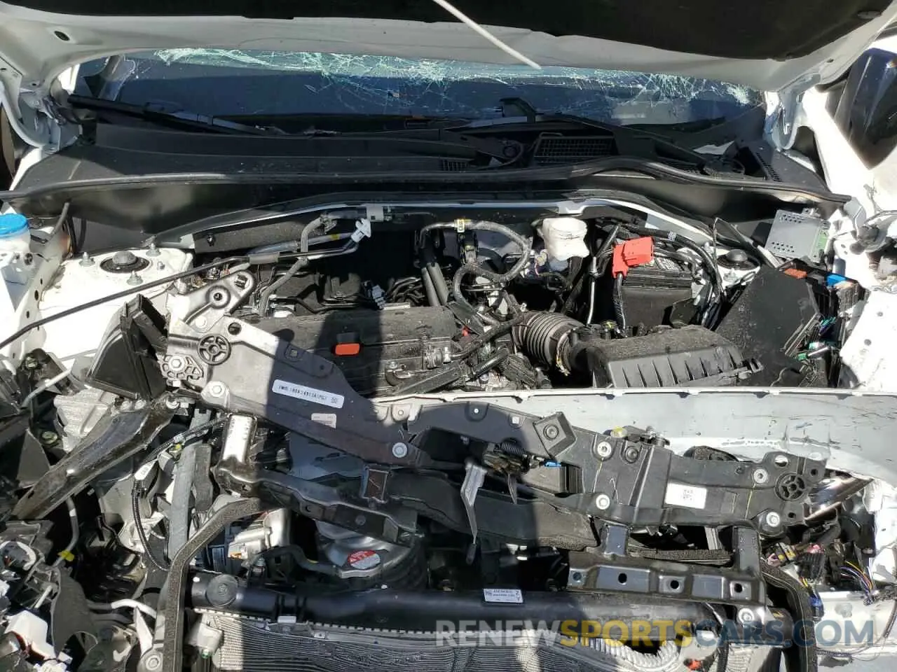 12 Photograph of a damaged car 3CZRZ1H52SM724981 HONDA HR-V 2025