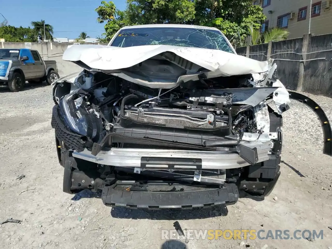 5 Photograph of a damaged car 3CZRZ1H52SM724981 HONDA HR-V 2025