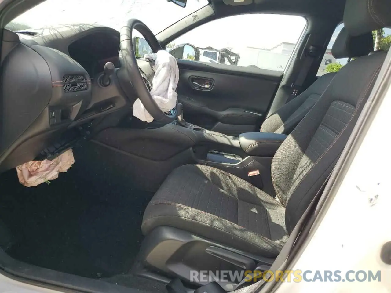 7 Photograph of a damaged car 3CZRZ1H52SM724981 HONDA HR-V 2025