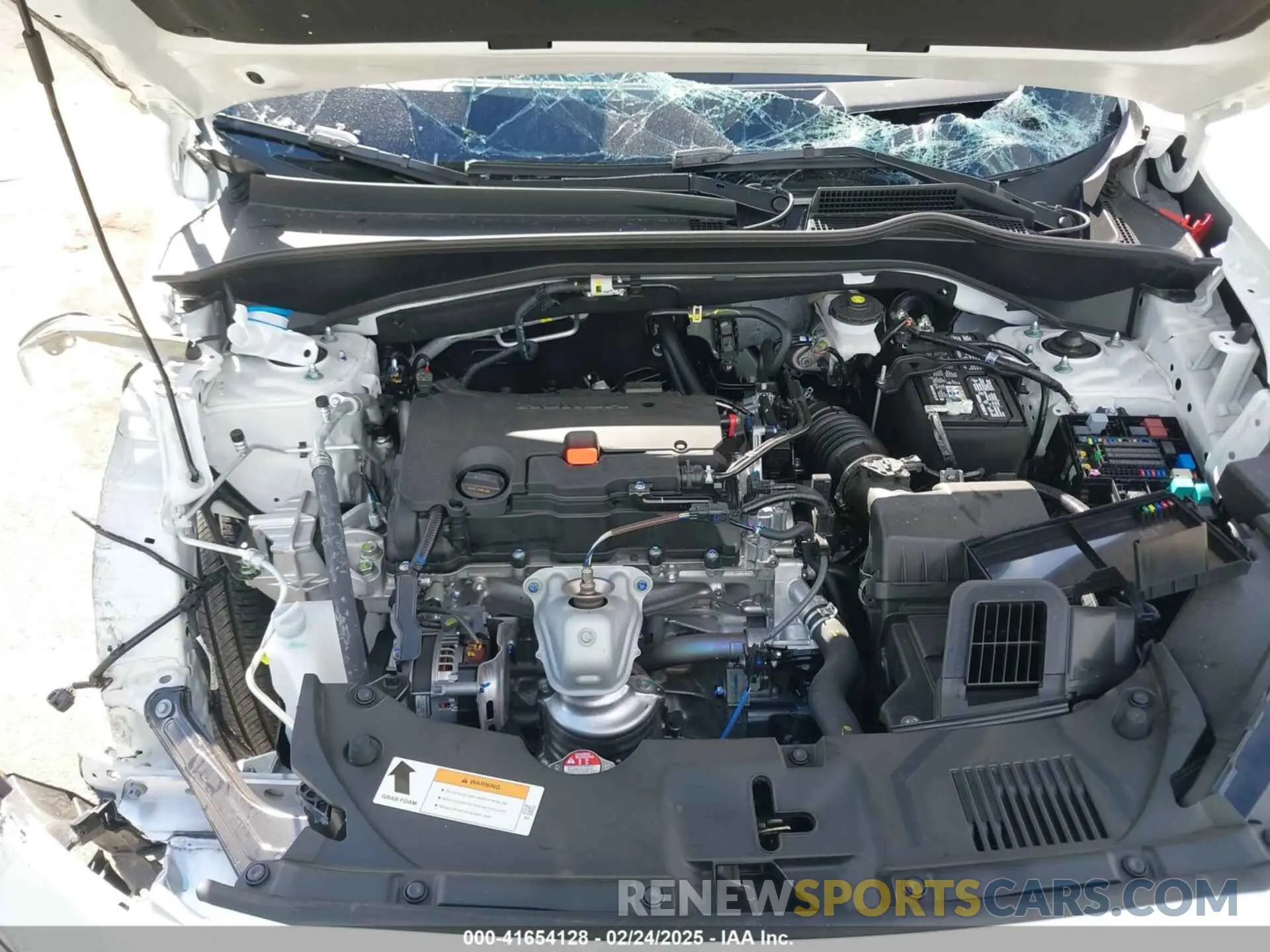 10 Photograph of a damaged car 3CZRZ1H53SM706344 HONDA HR-V 2025