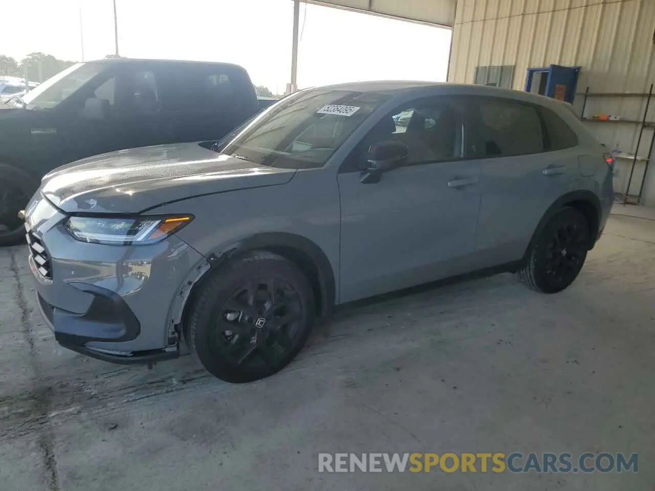 1 Photograph of a damaged car 3CZRZ1H53SM708000 HONDA HR-V 2025