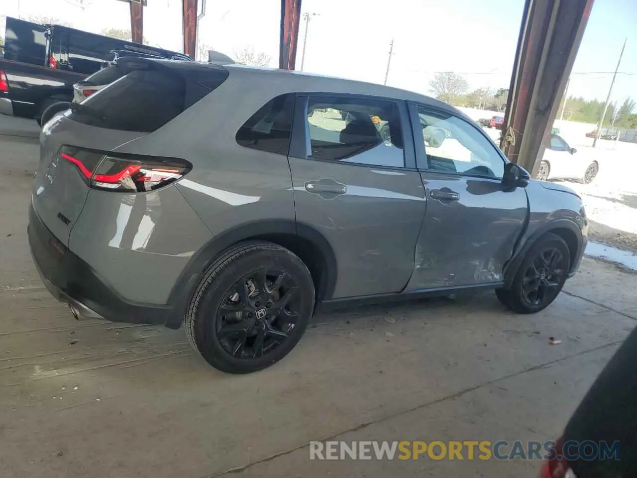 3 Photograph of a damaged car 3CZRZ1H53SM708000 HONDA HR-V 2025