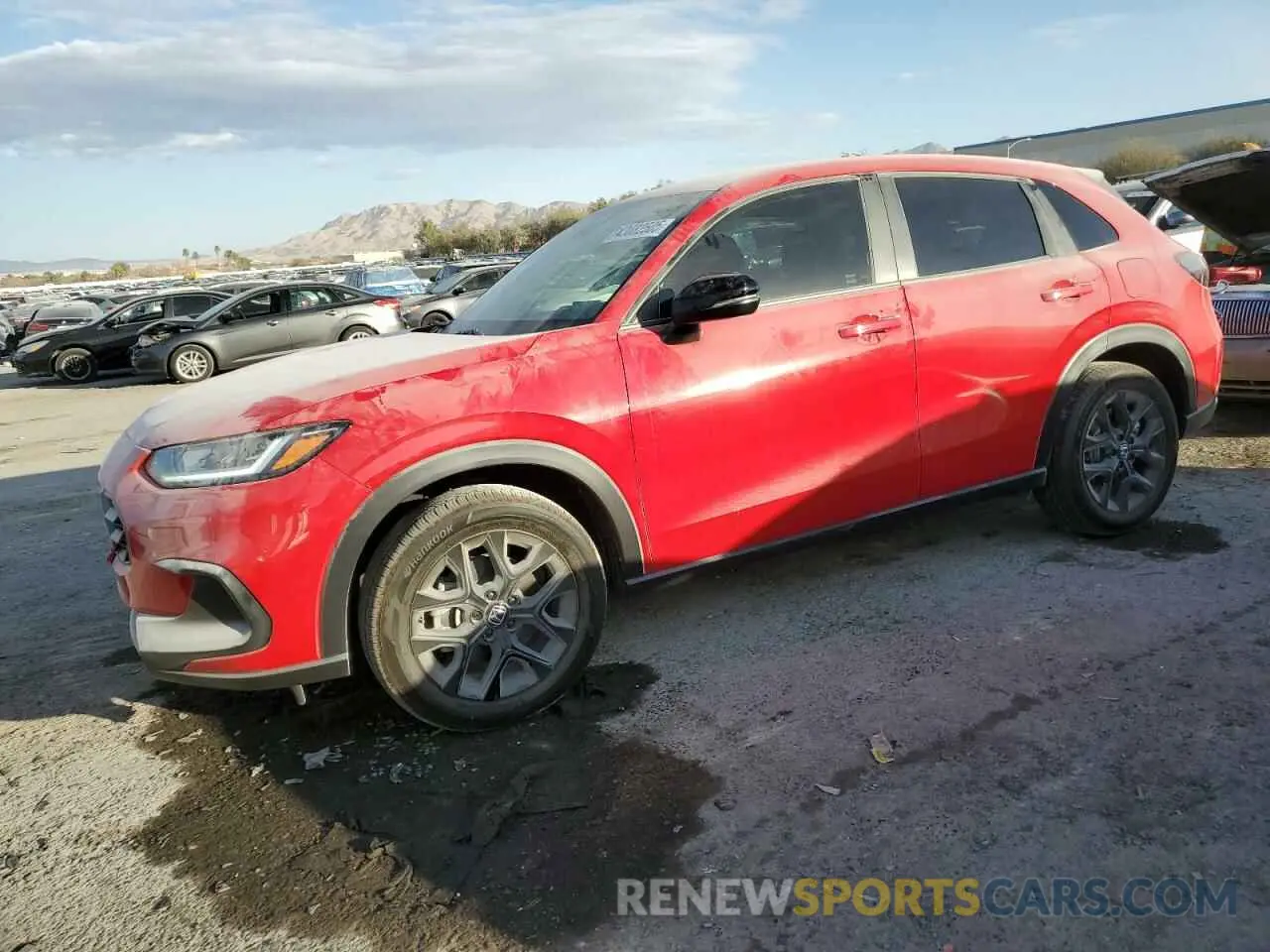 1 Photograph of a damaged car 3CZRZ1H53SM720793 HONDA HR-V 2025