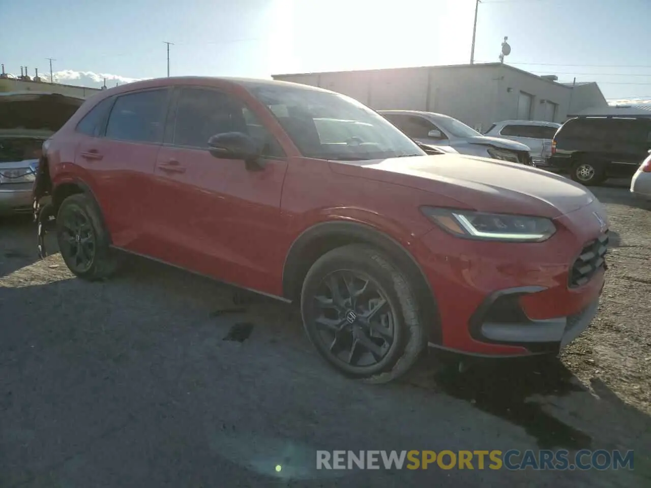 4 Photograph of a damaged car 3CZRZ1H53SM720793 HONDA HR-V 2025