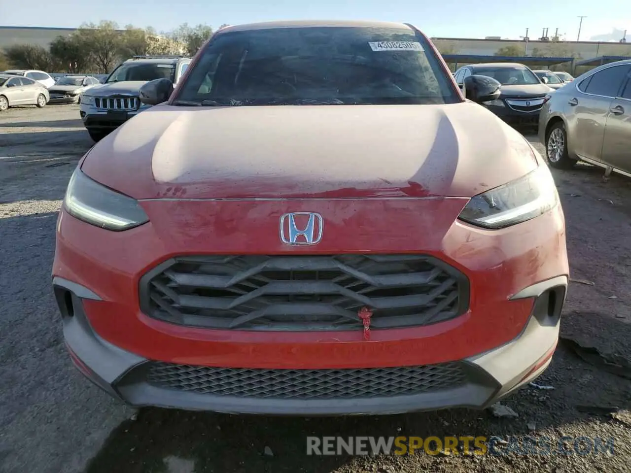 5 Photograph of a damaged car 3CZRZ1H53SM720793 HONDA HR-V 2025