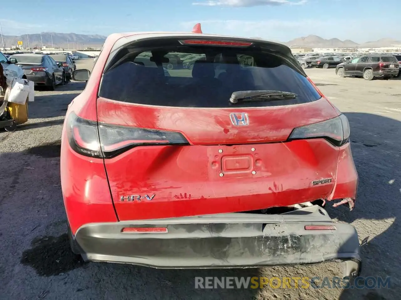 6 Photograph of a damaged car 3CZRZ1H53SM720793 HONDA HR-V 2025