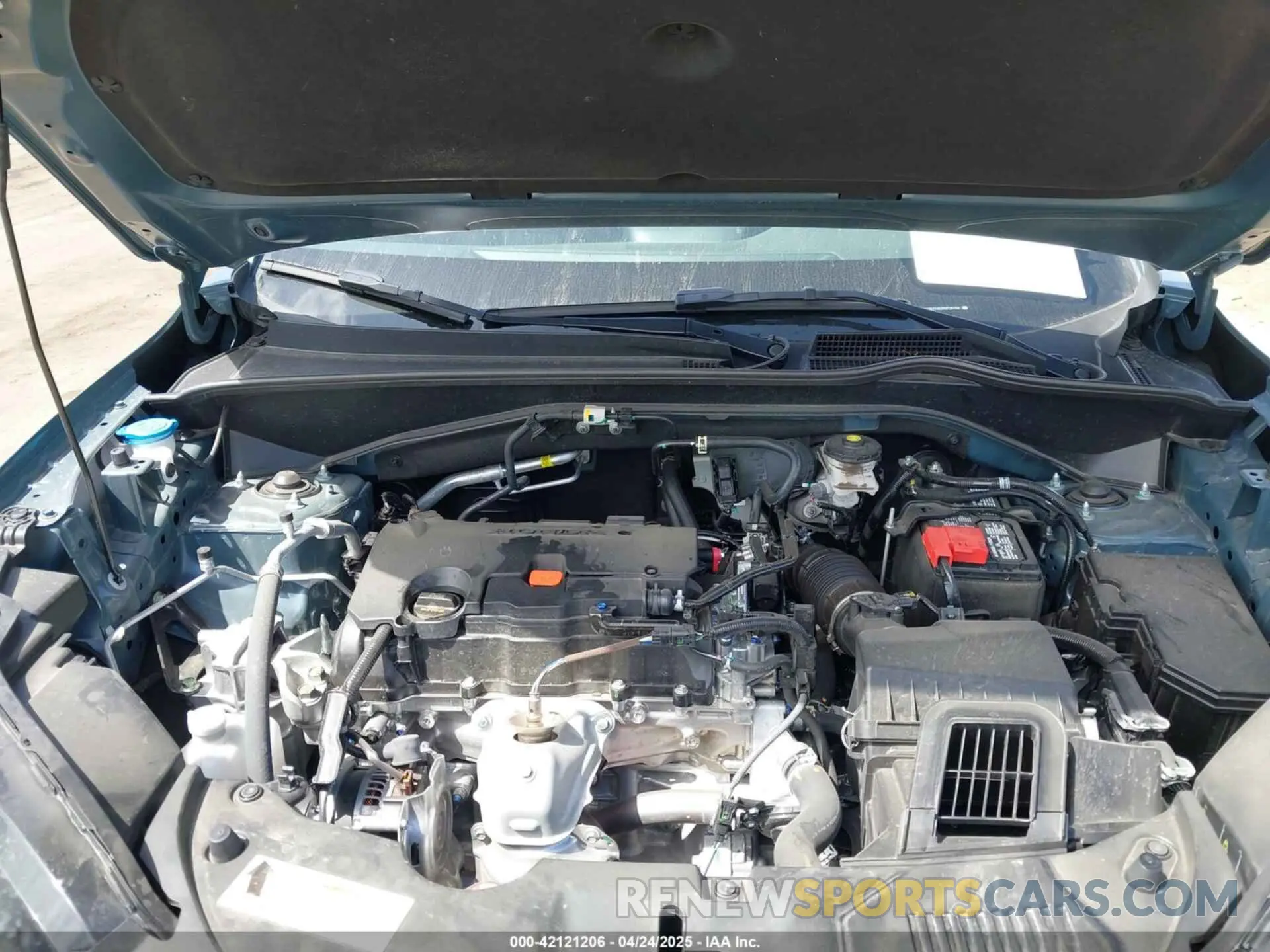 10 Photograph of a damaged car 3CZRZ1H53SM726156 HONDA HR-V 2025