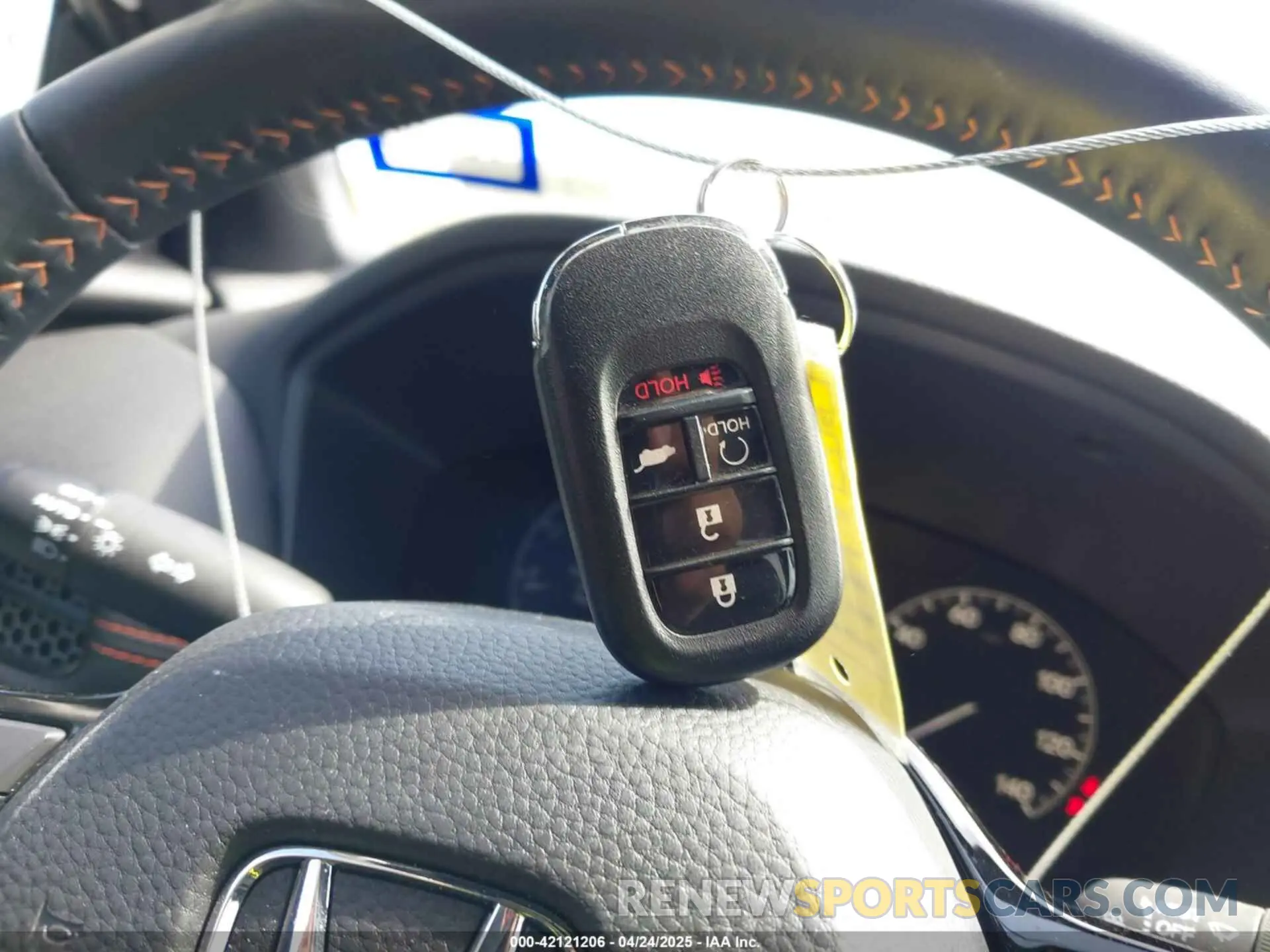 11 Photograph of a damaged car 3CZRZ1H53SM726156 HONDA HR-V 2025