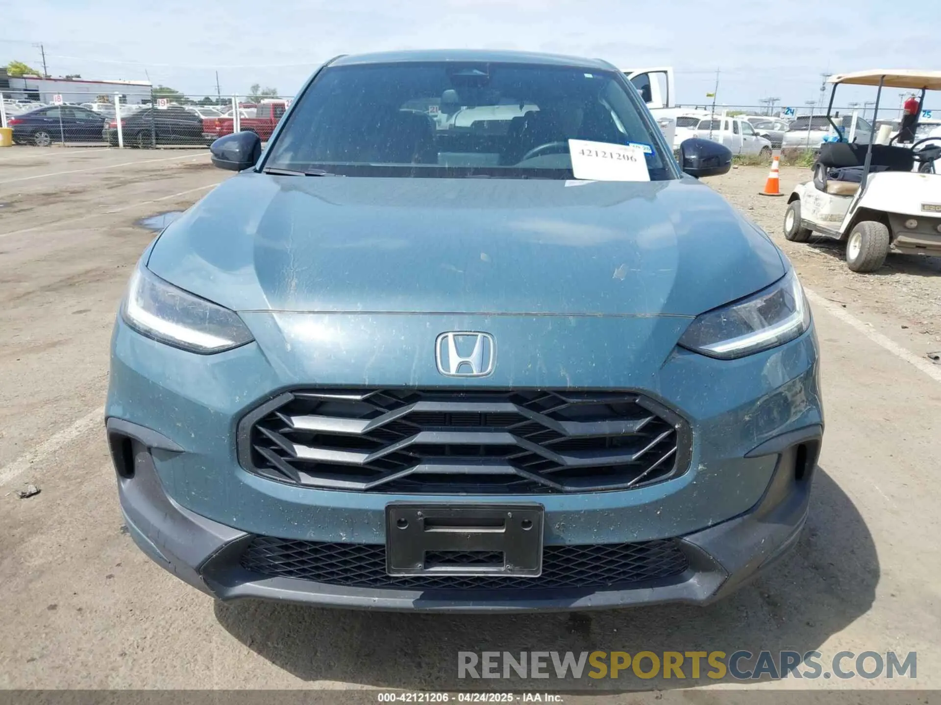 12 Photograph of a damaged car 3CZRZ1H53SM726156 HONDA HR-V 2025