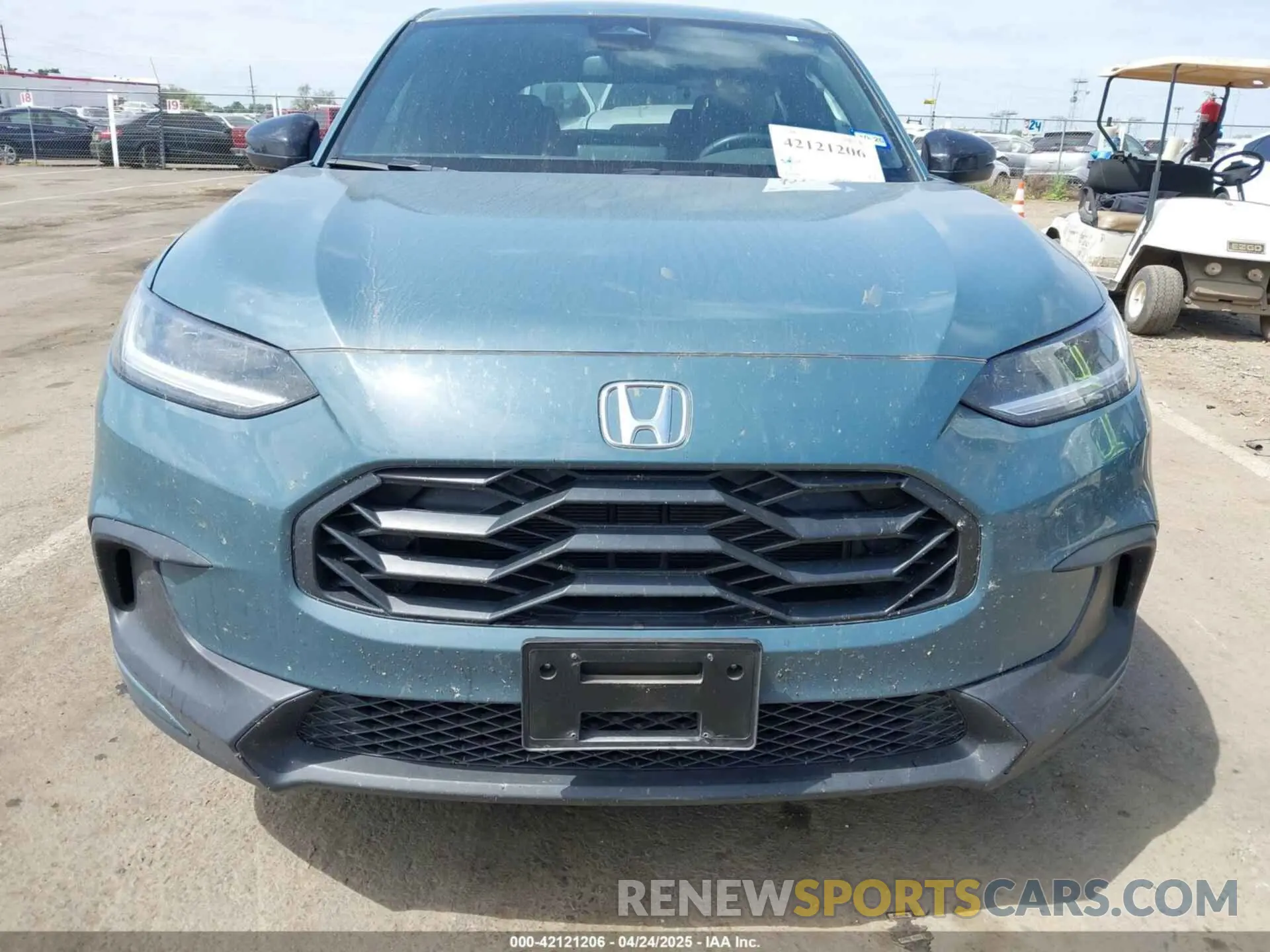 6 Photograph of a damaged car 3CZRZ1H53SM726156 HONDA HR-V 2025