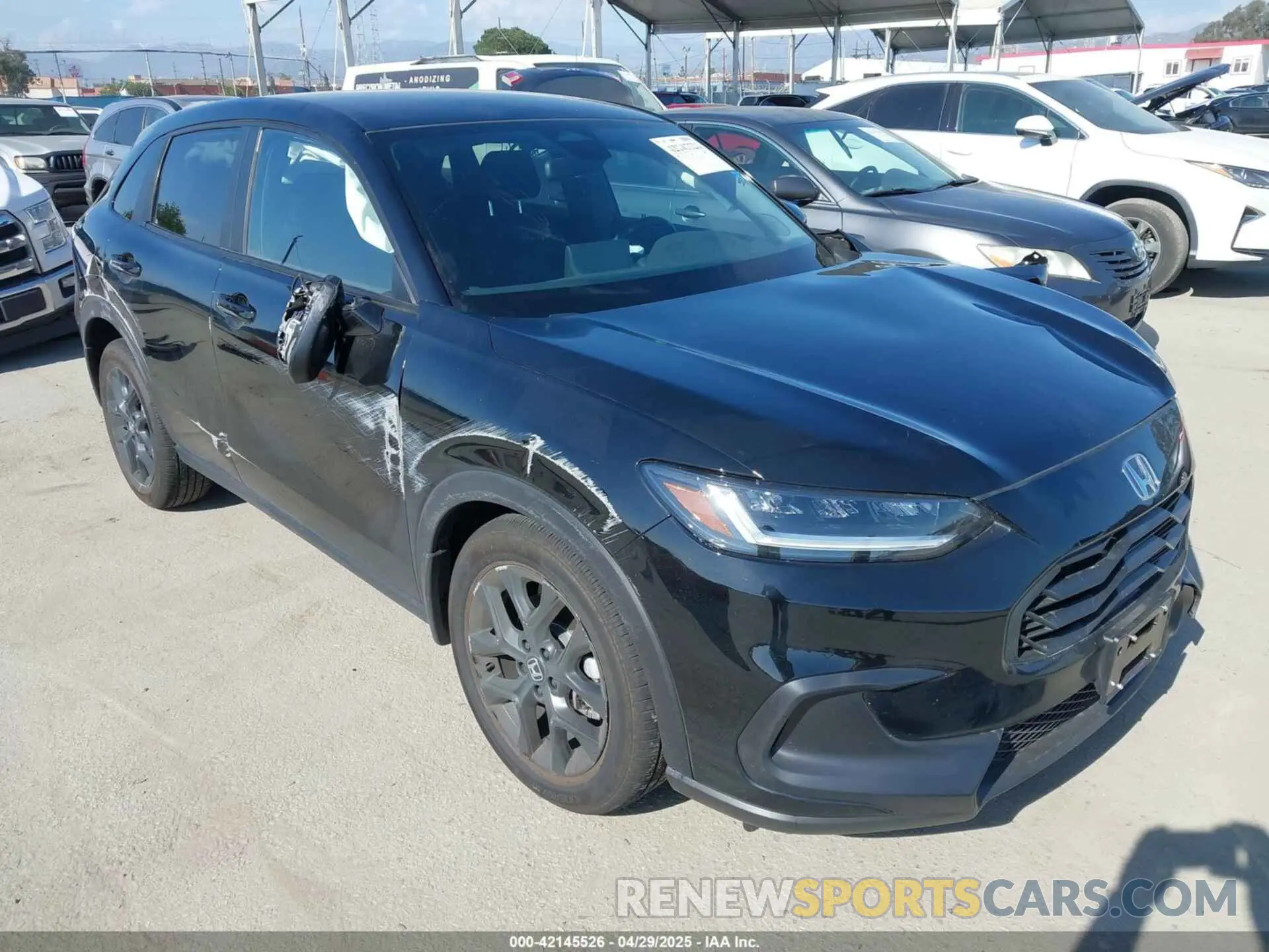 1 Photograph of a damaged car 3CZRZ1H53SM740820 HONDA HR-V 2025